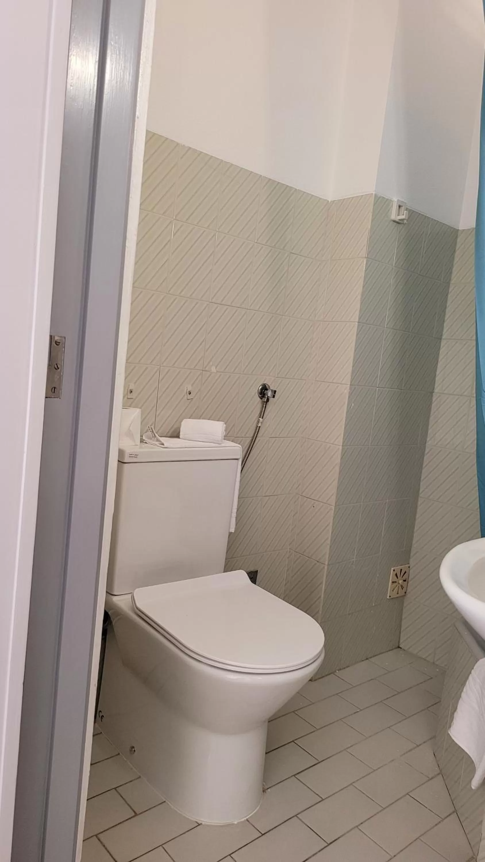 Bathroom in Residencia Paris