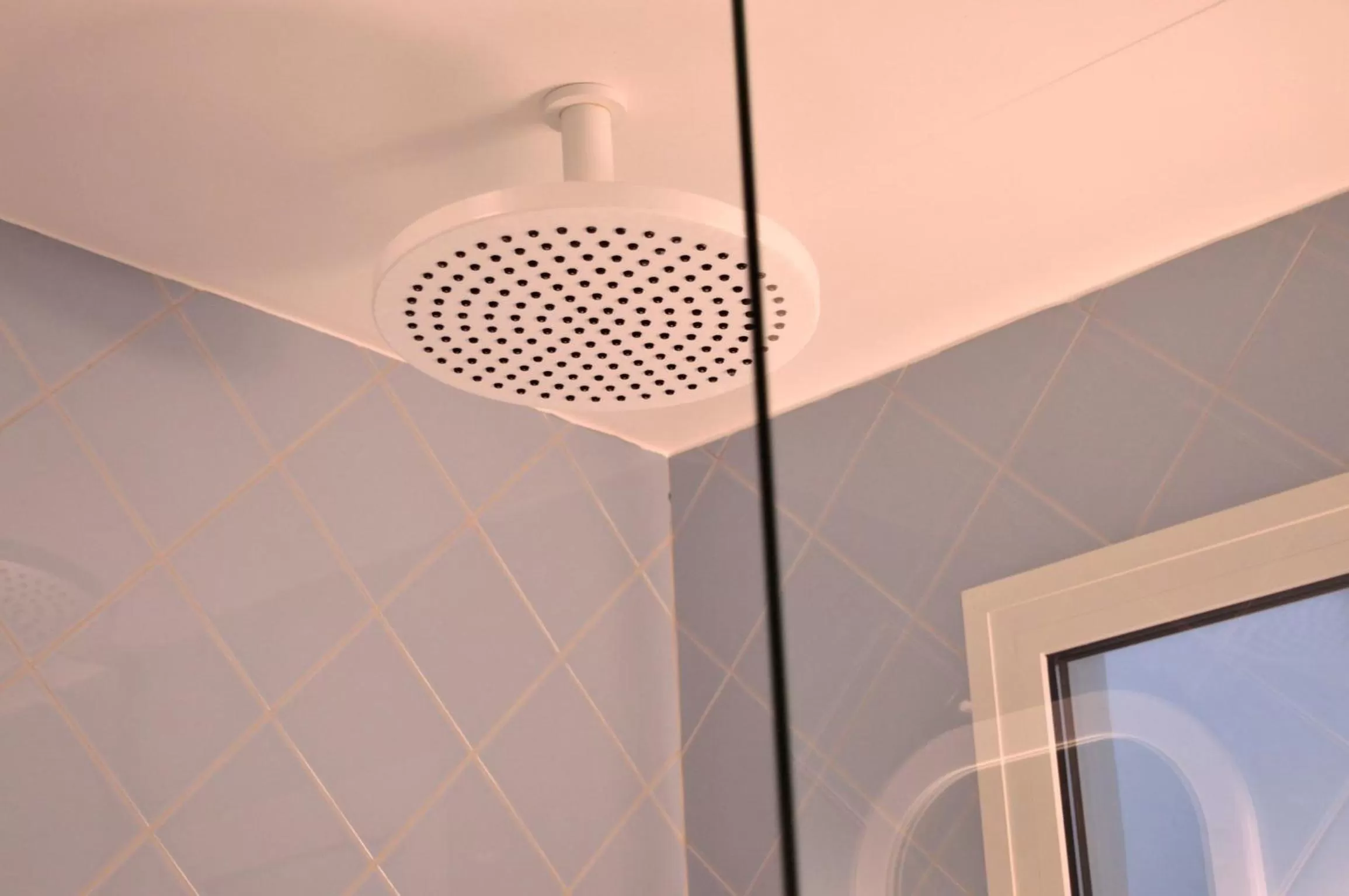 Shower in Hotel le Lapin Blanc