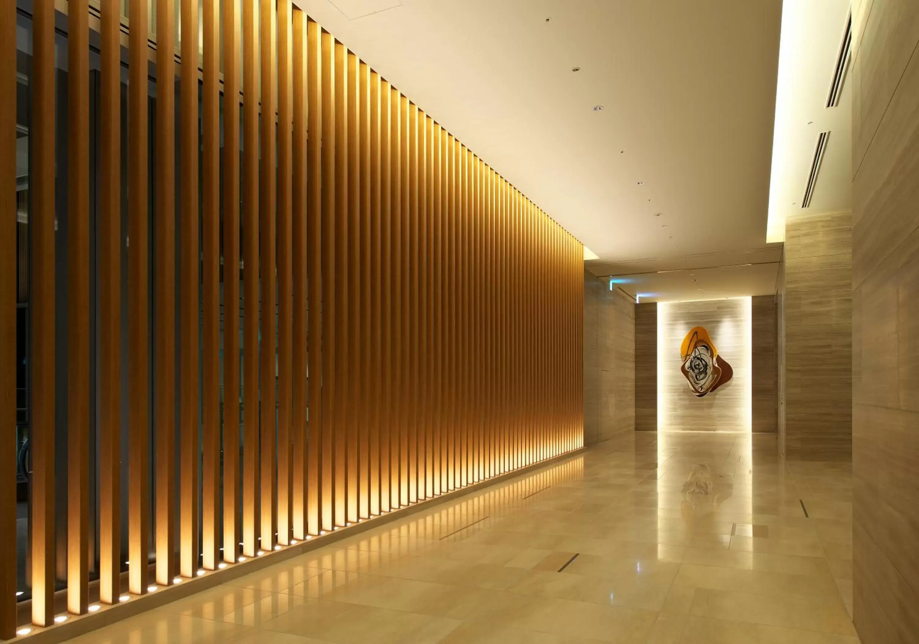 Lobby or reception in Nagoya JR Gate Tower Hotel Lobby or reception in Nagoya JR Gate Tower Hotel