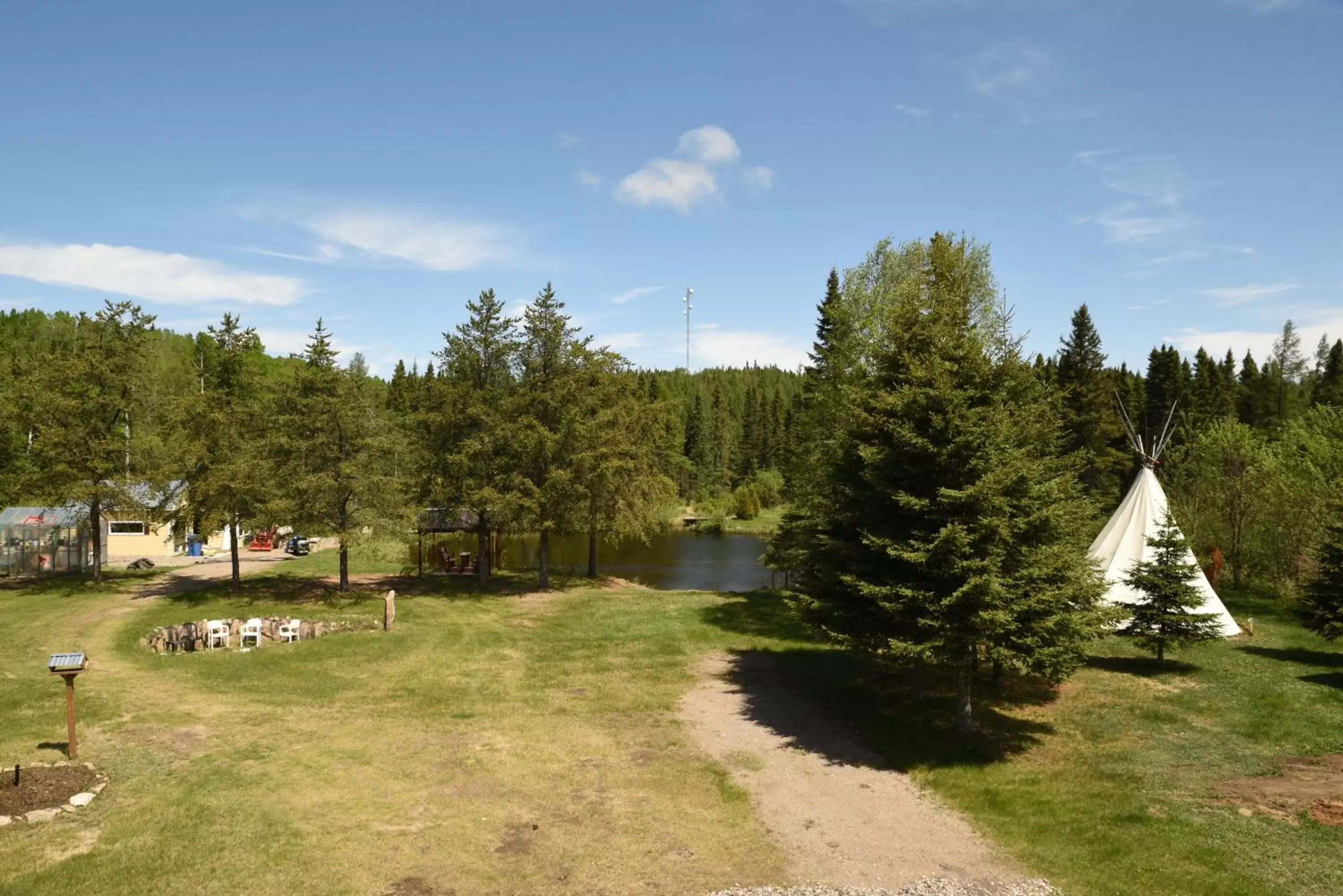 Garden view, Garden in Gîte de la Montagne Enchantée