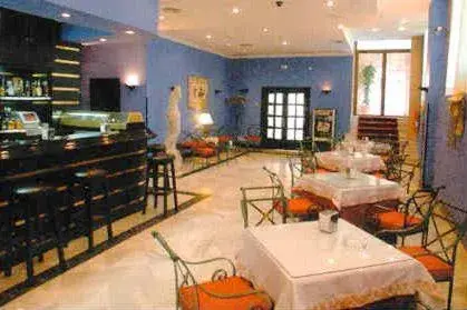 Lounge or bar, Restaurant/Places to Eat in Nova Roma