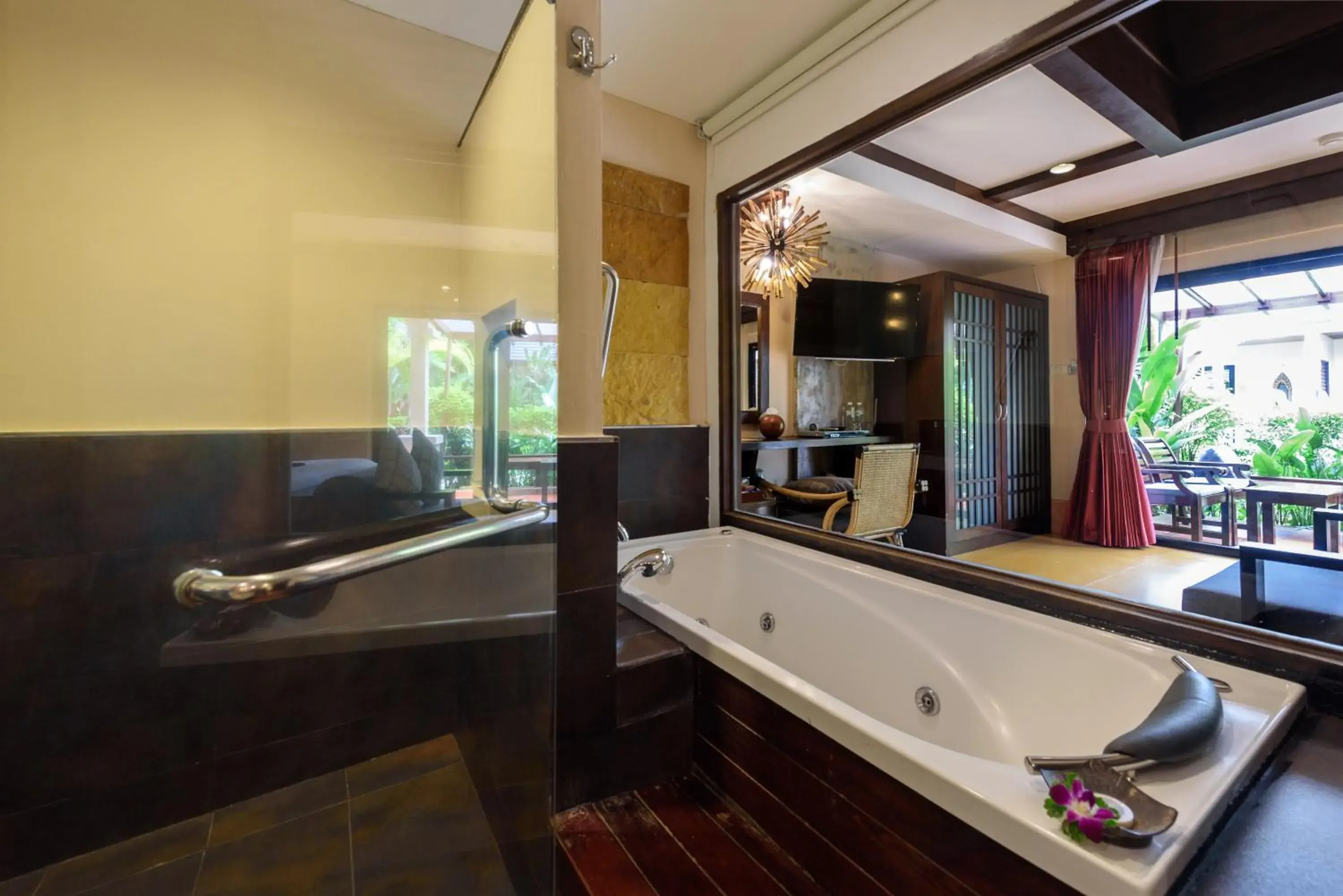 Bathroom in Samui Jasmine Resort - SHA Plus