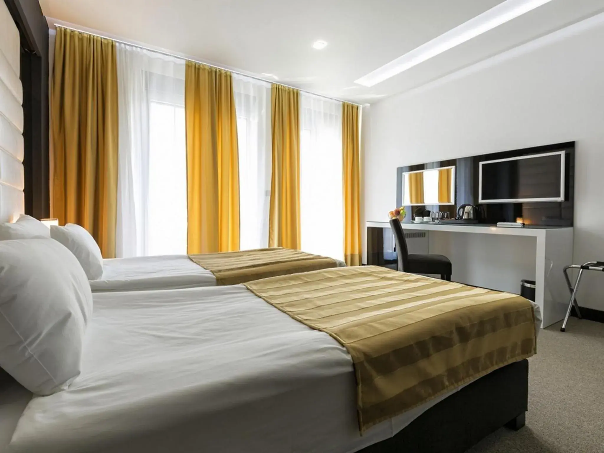 Photo of the whole room, Bed in Nova City Hotel Signature Collection Belgrade