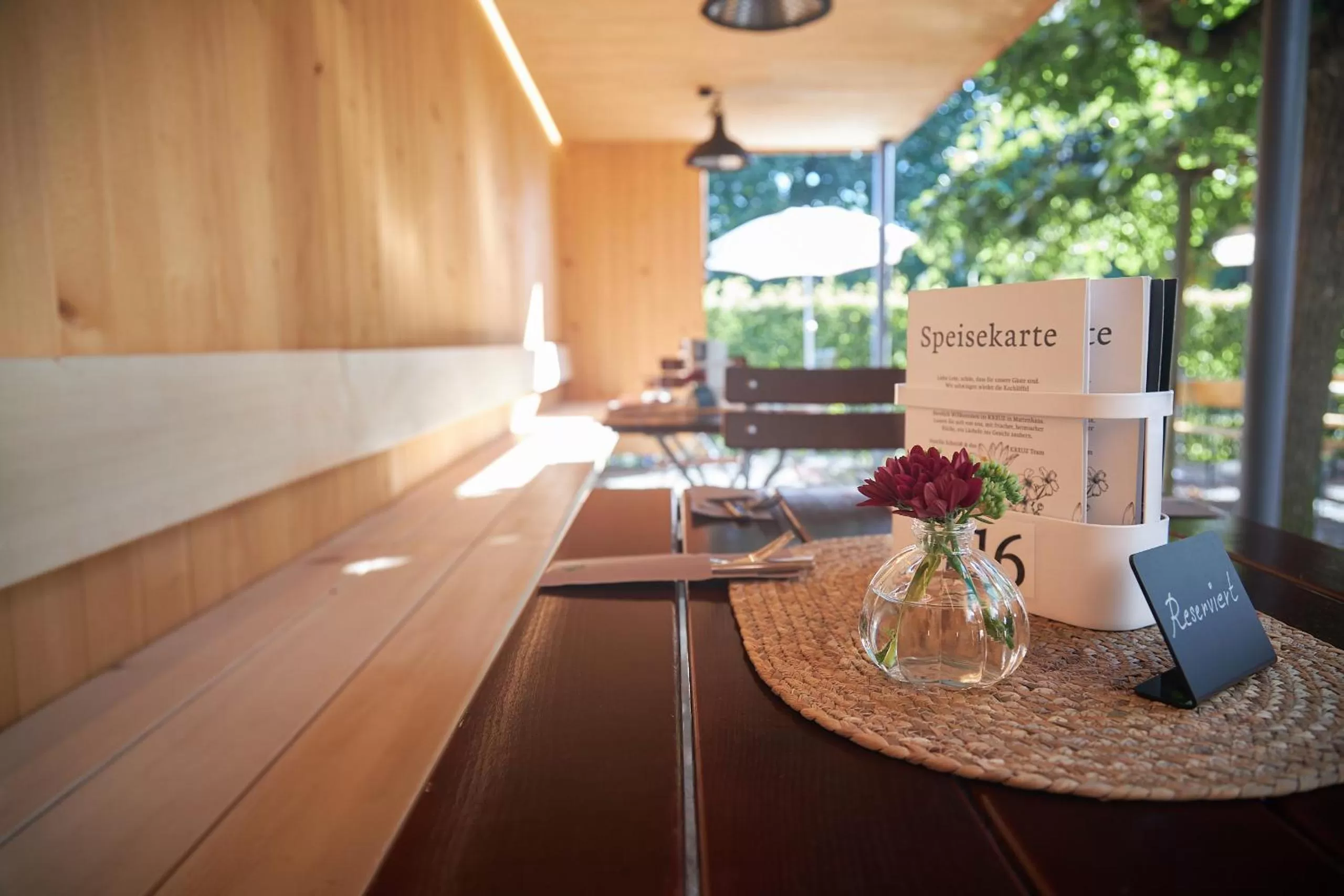 Restaurant/places to eat in Hotel-Landgasthof KREUZ