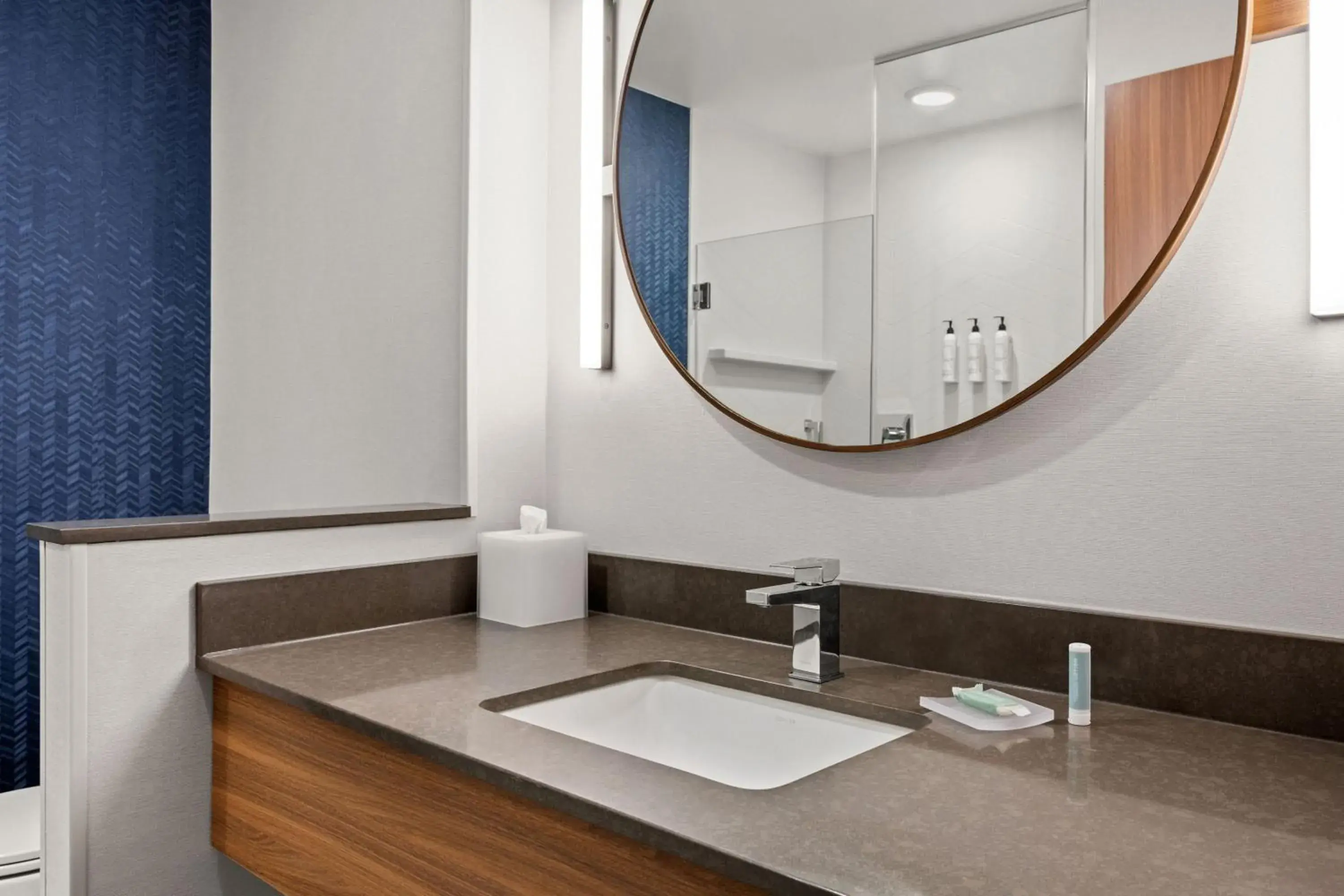 Photo of the whole room, Bathroom in Fairfield by Marriott Inn & Suites Baraboo