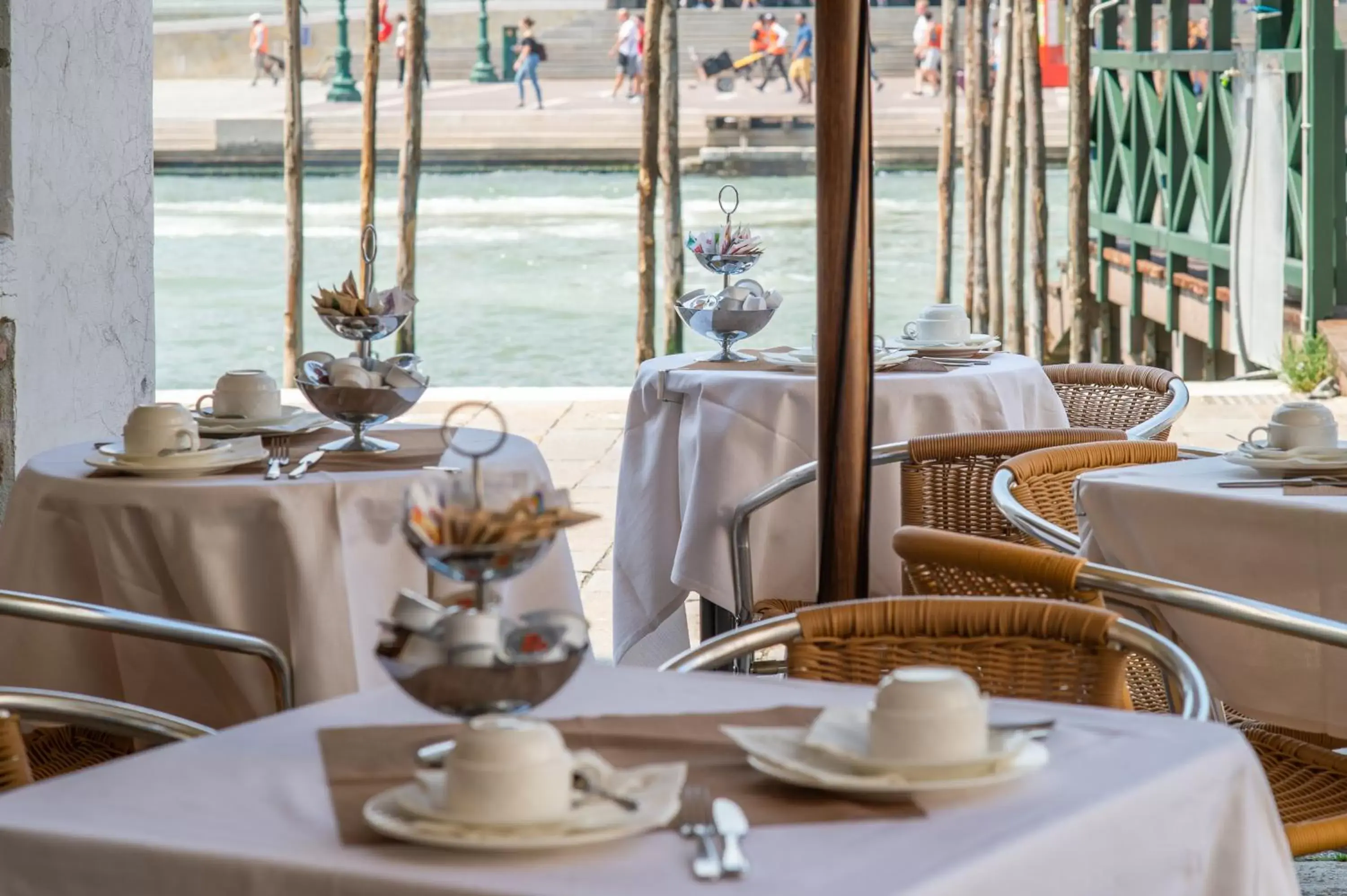 Sea view, Restaurant/Places to Eat in Hotel Antiche Figure