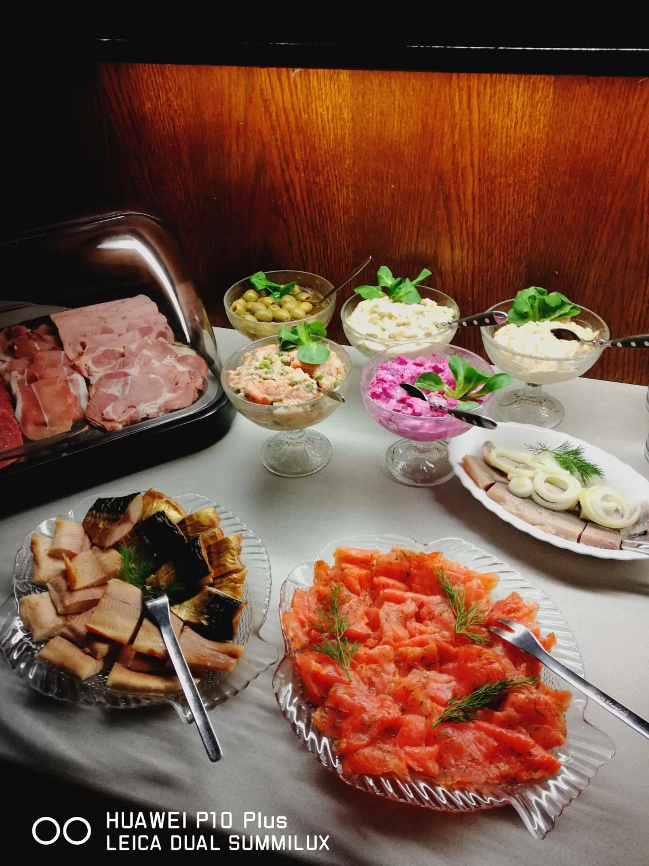 Buffet breakfast in Hotel Bertramshof