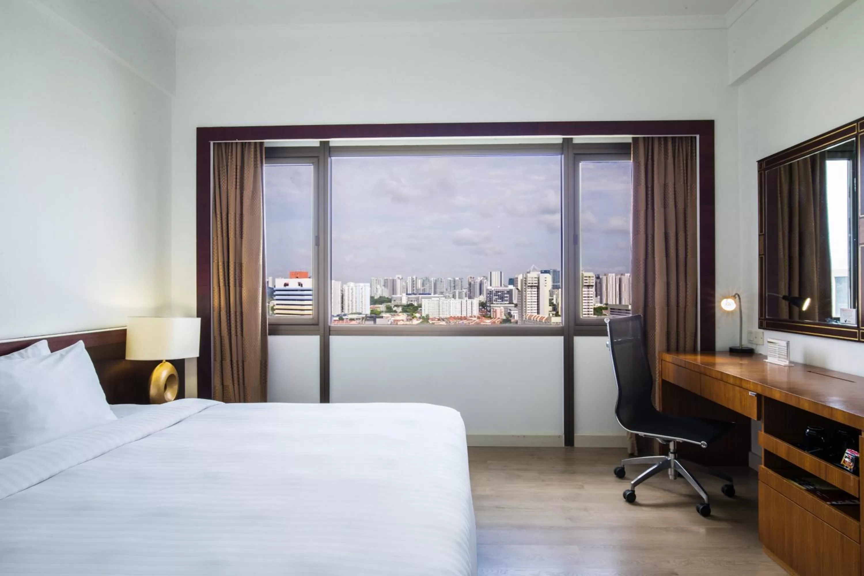 Bed in Village Hotel Bugis by Far East Hospitality