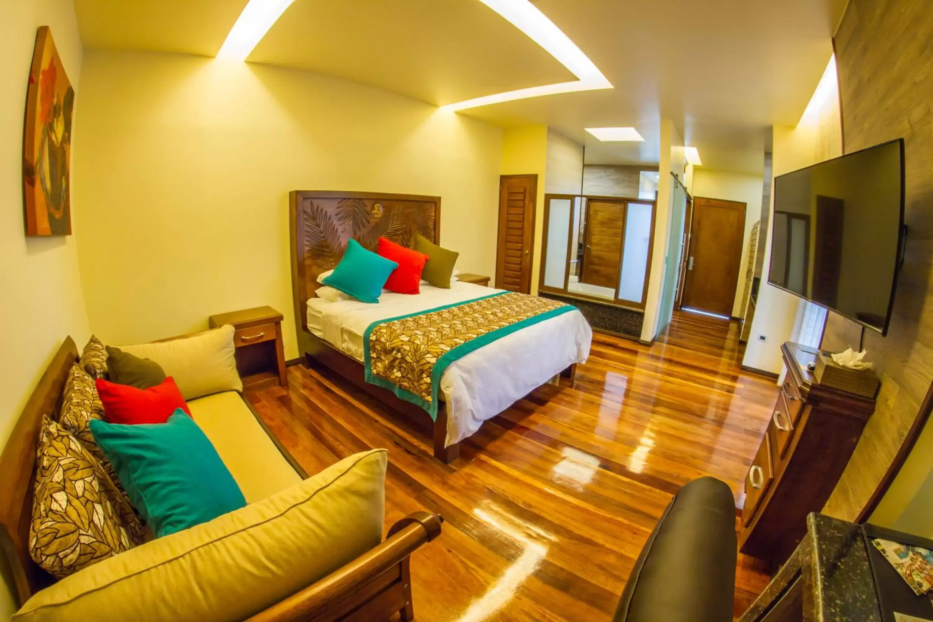 Photo of the whole room, Bed in Baldi Hot Springs Hotel & Spa Photo of the whole room, Bed in Baldi Hot Springs Hotel & Spa