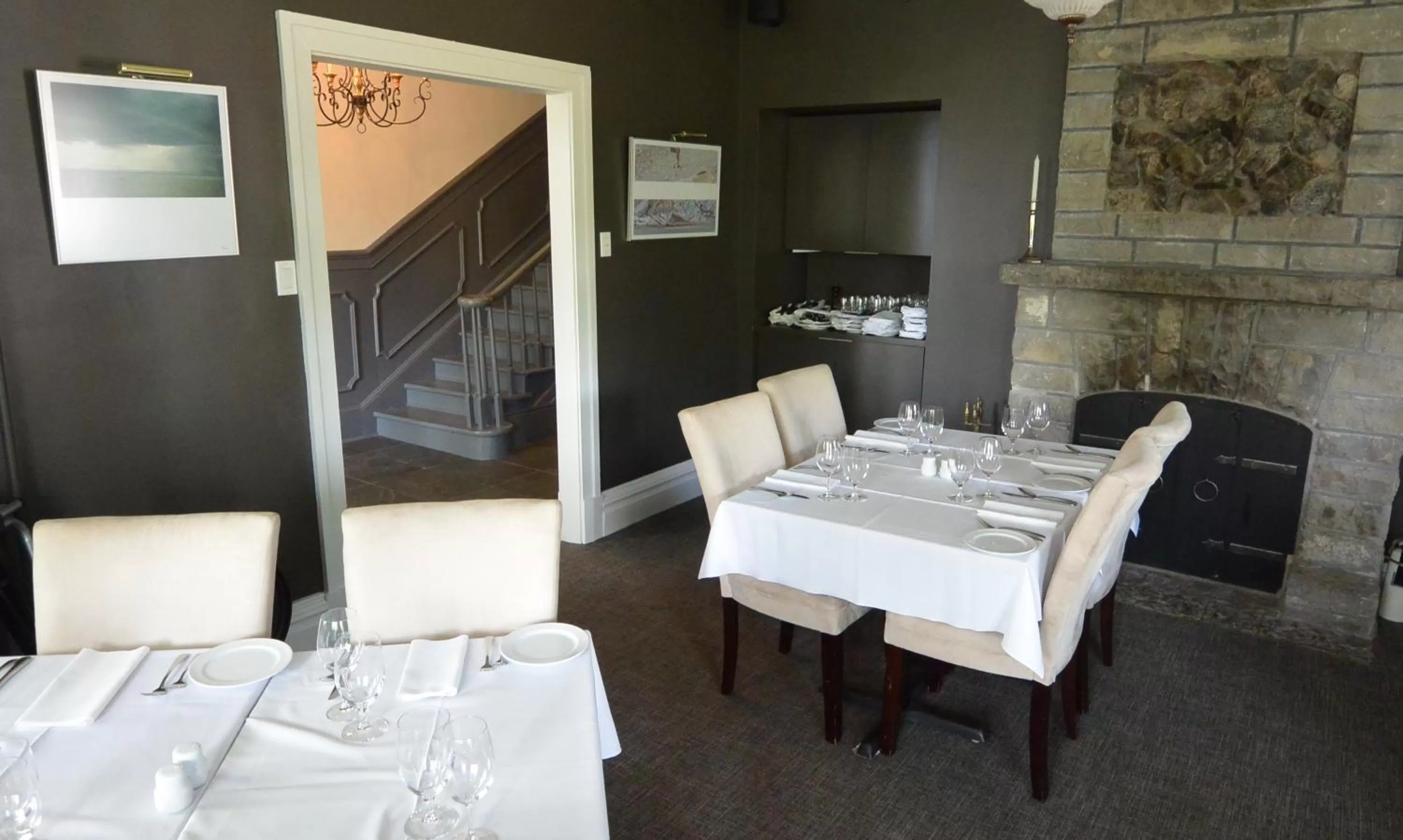 Restaurant/places to eat in Chez Truchon Bistro-Auberge