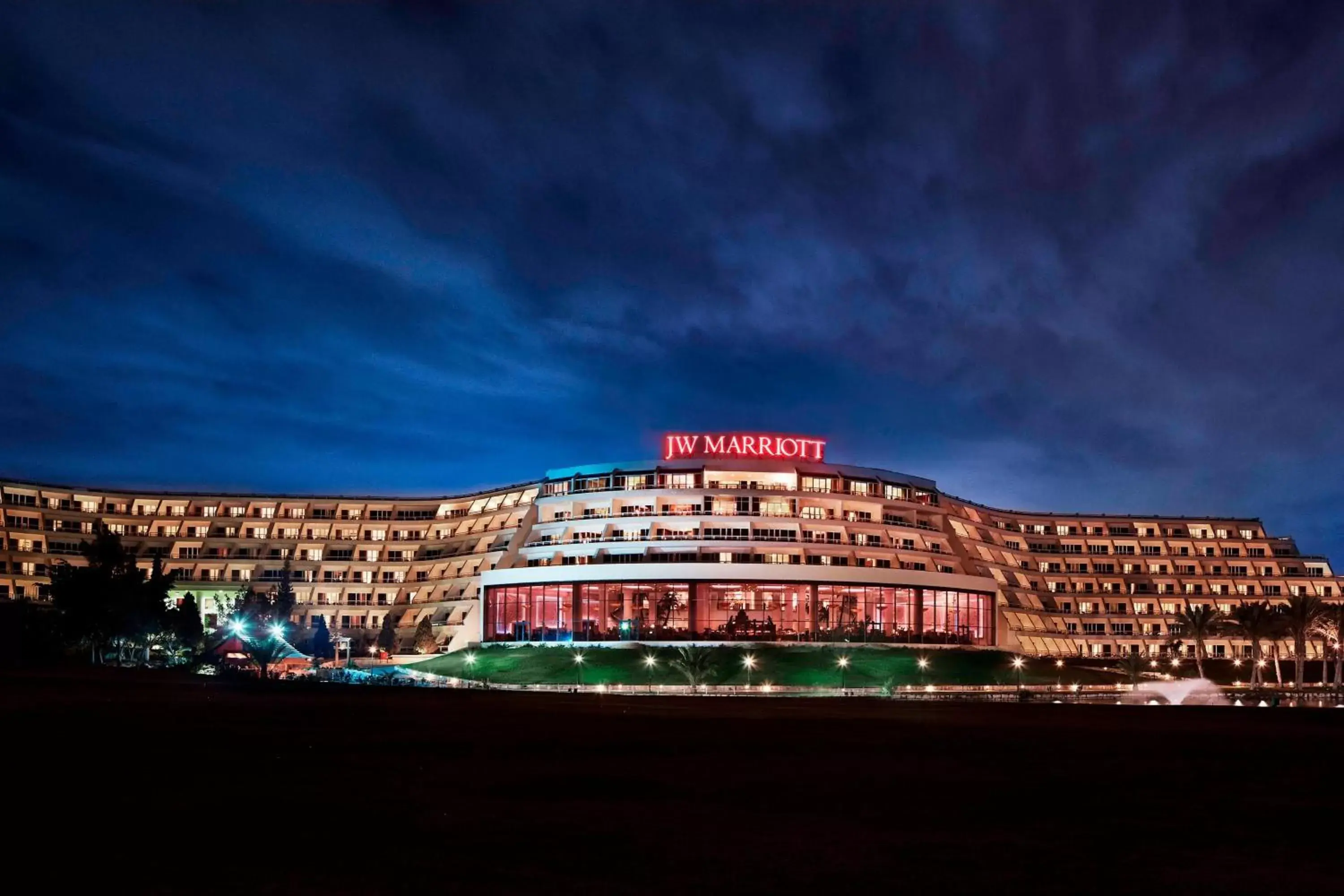 Property Building in JW Marriott Hotel Cairo