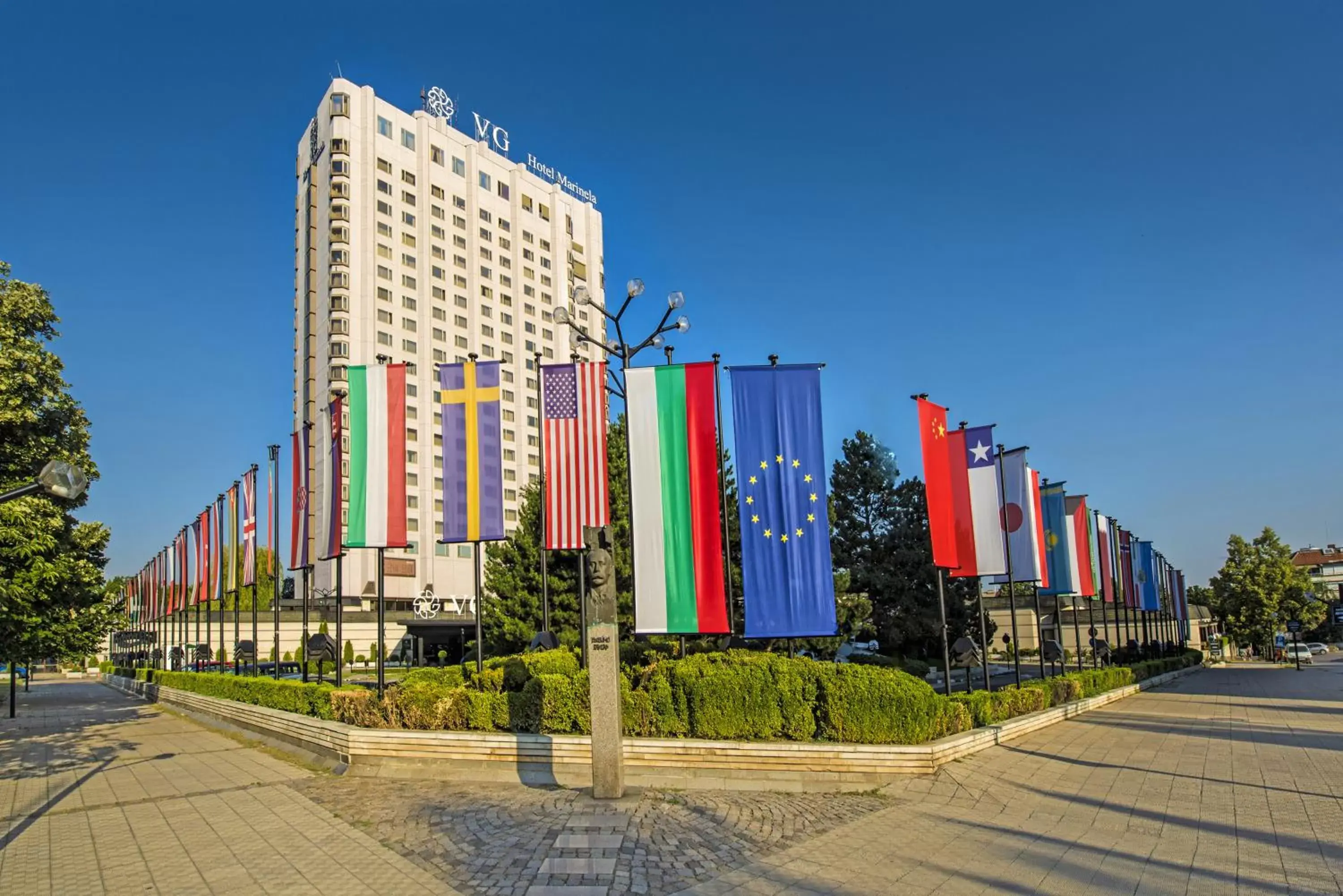 Facade/entrance, Property Building in Hotel Marinela Sofia