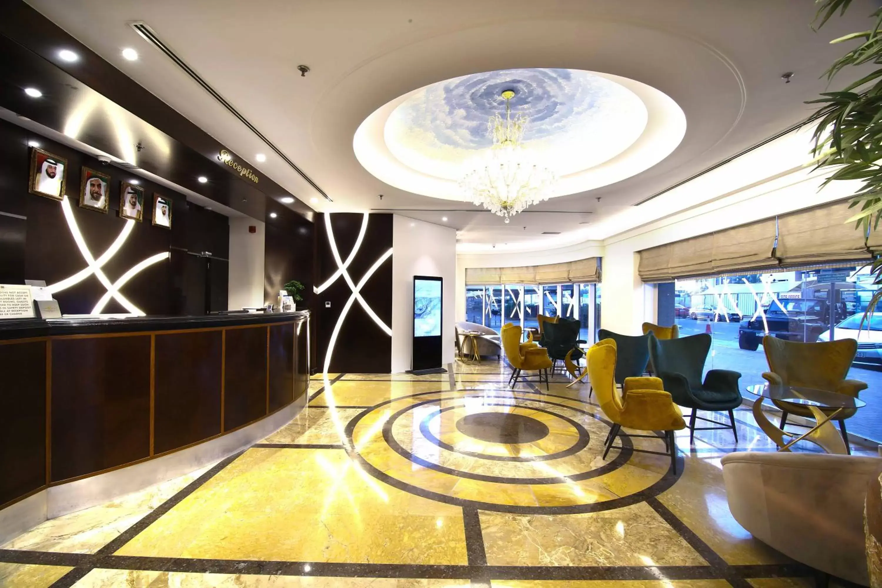 Lobby or reception, Lobby/Reception in Number One Tower Suites Hotel