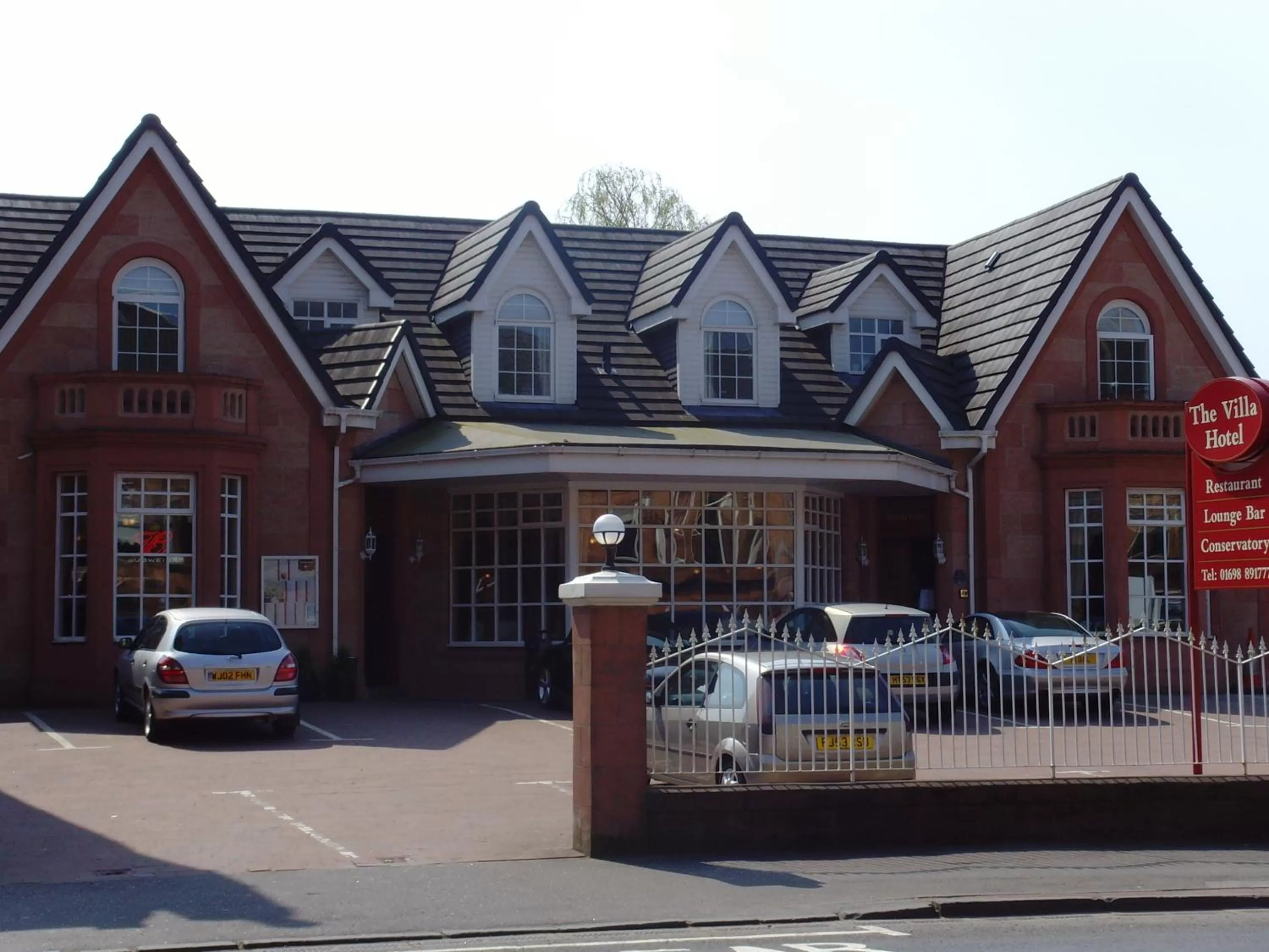 Property Building in Villa Hotel