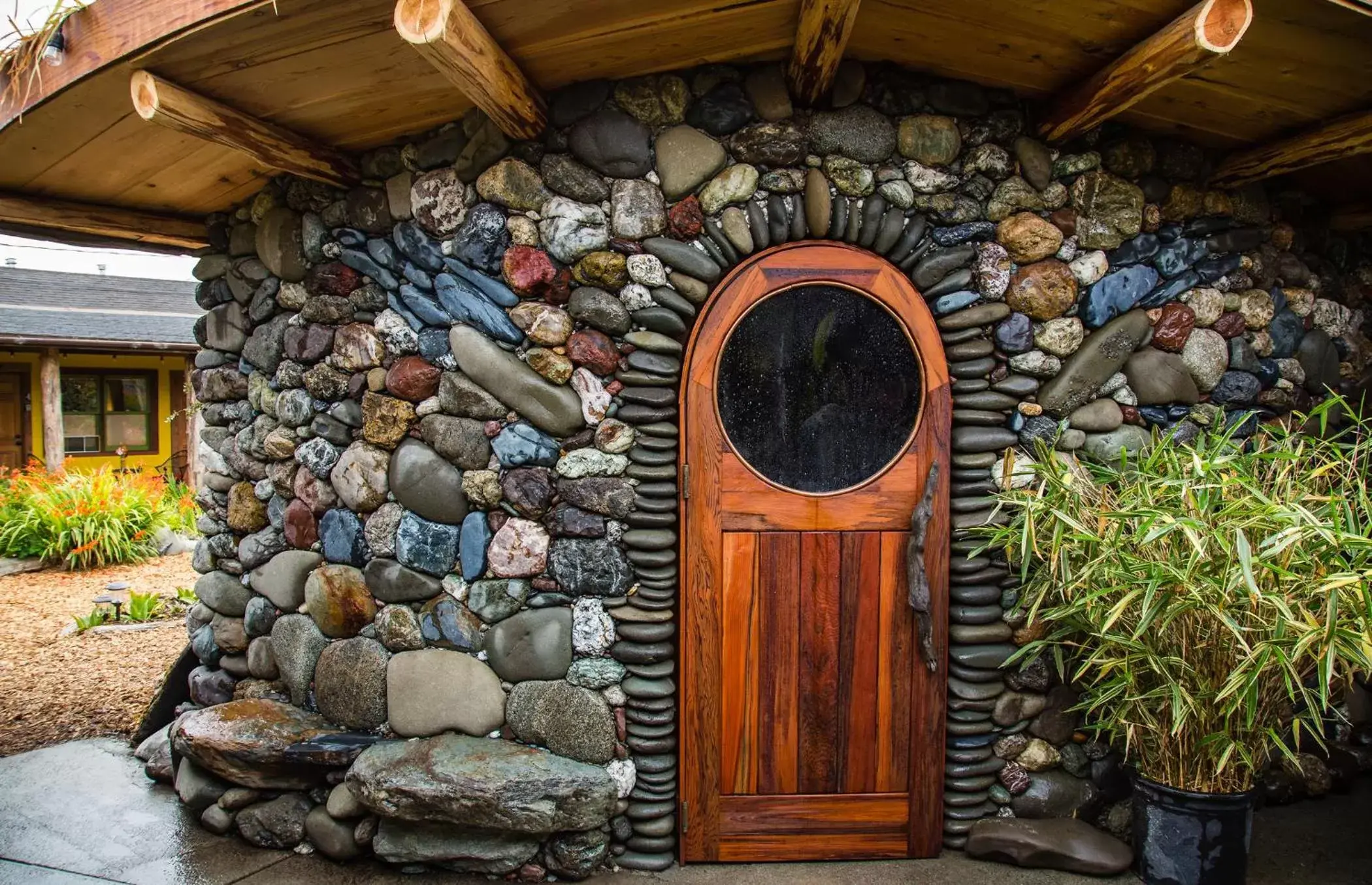 Sauna in The Front Porch Hidden Oasis