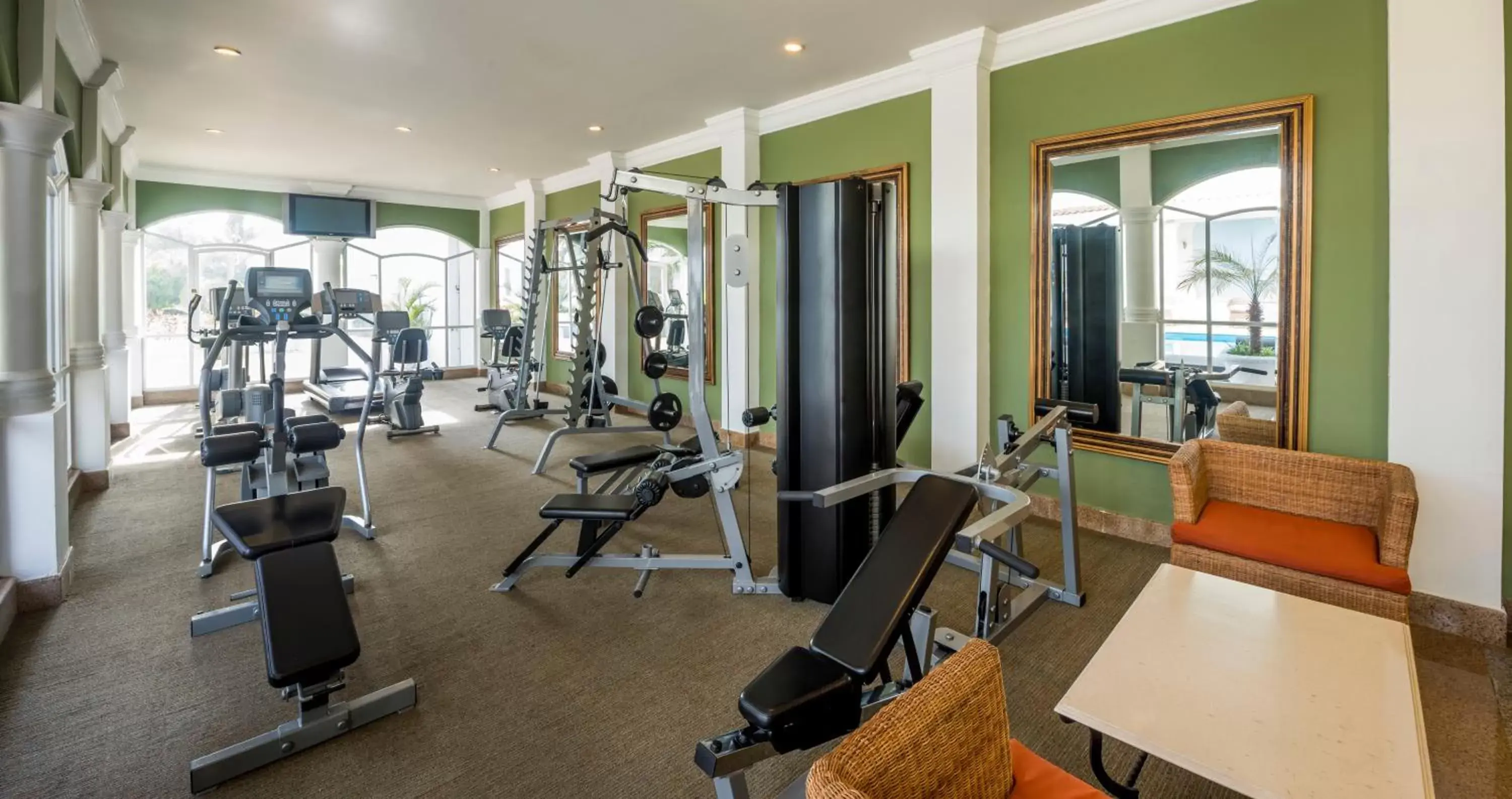 Fitness centre/facilities, Fitness Center/Facilities in Quinta Edén Villahermosa