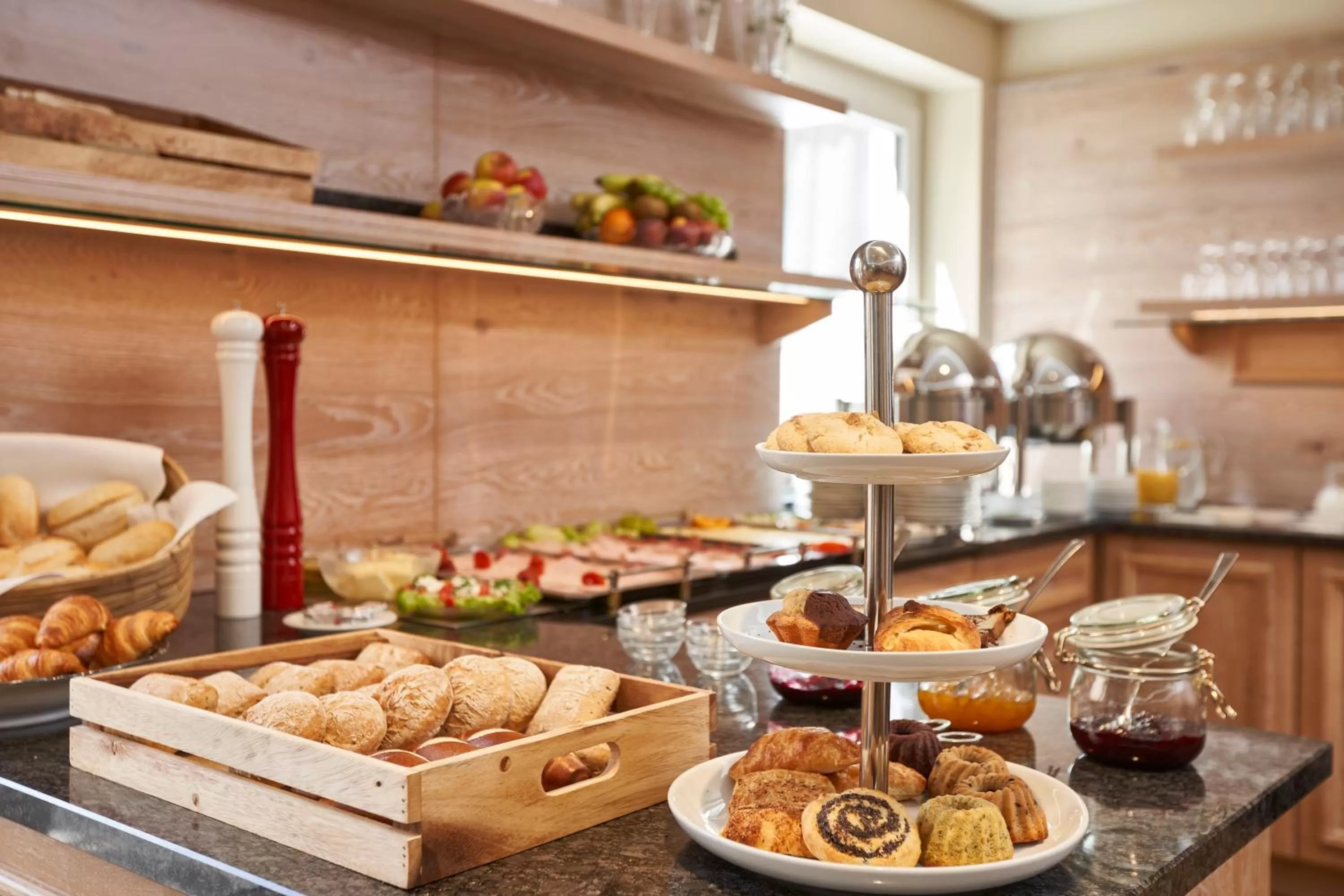 Breakfast in Hotel Kraft