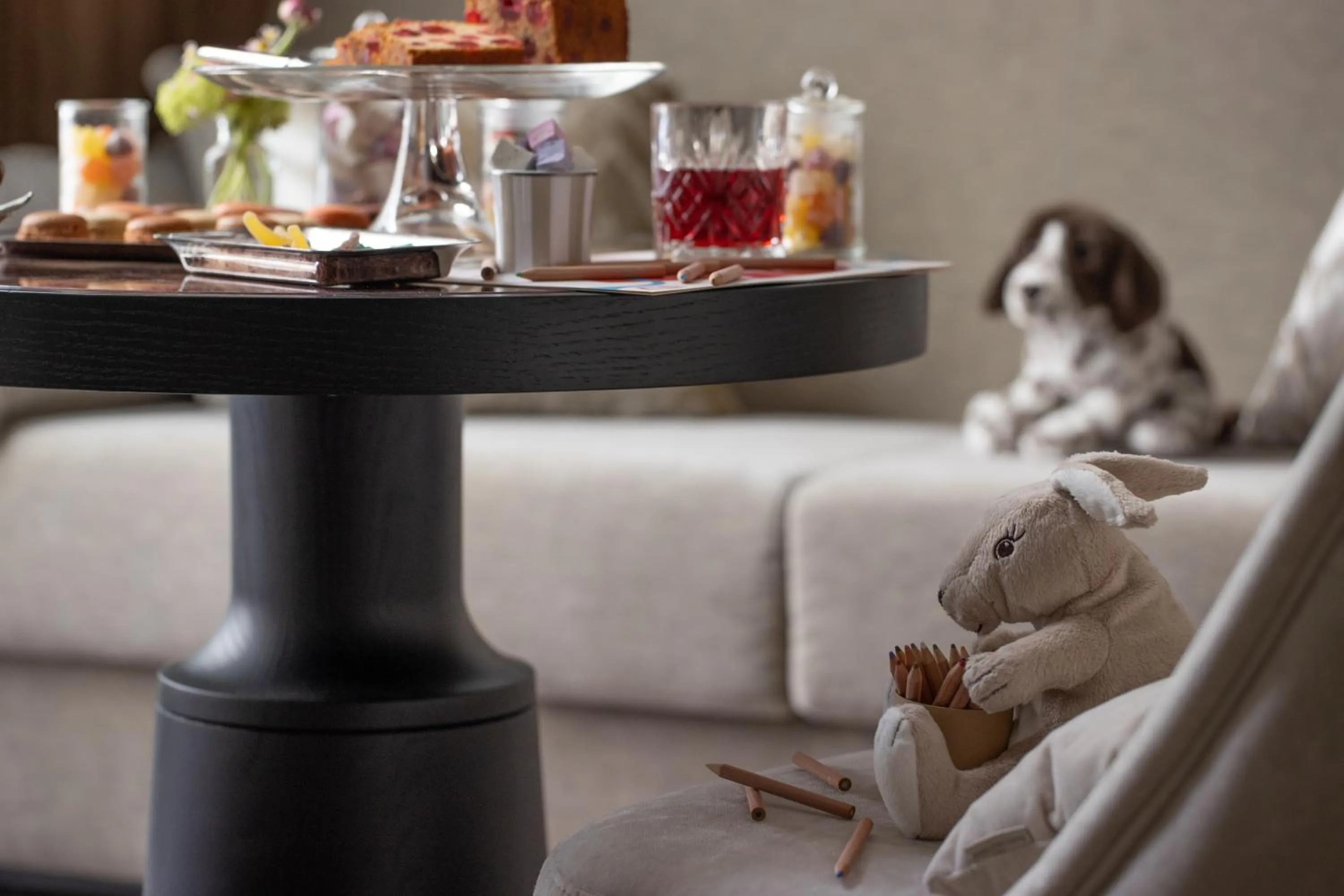 Lounge or bar in Esprit Saint Germain