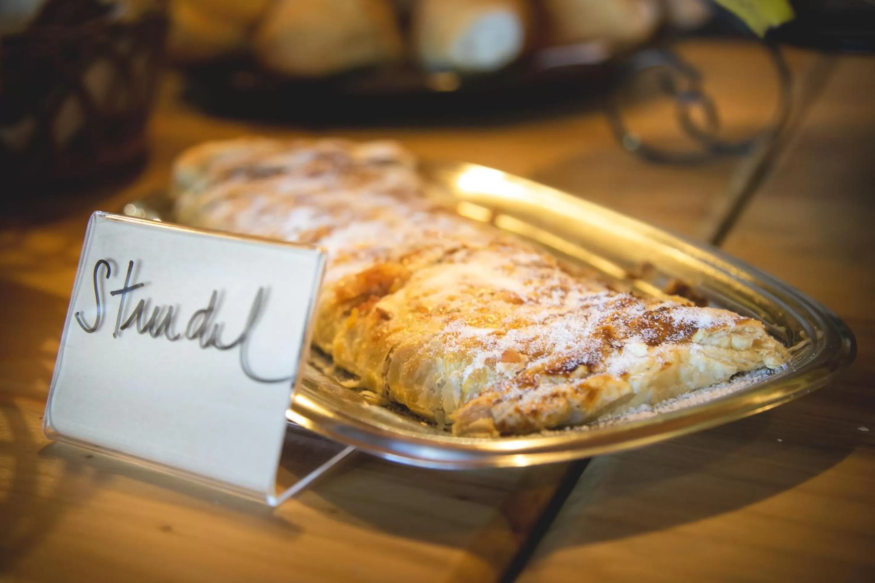 Food and drinks in Pousada Aguia da Montanha