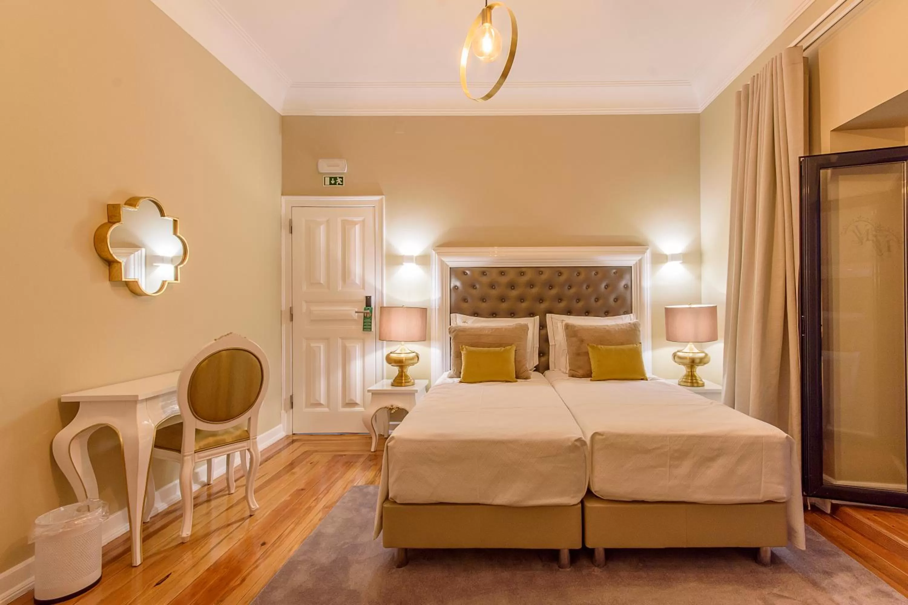 Bedroom, Bed in Villa Mariazinha Charming Hotel