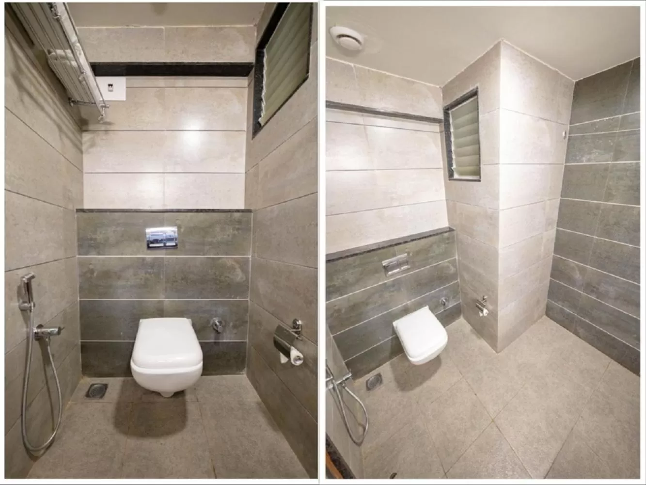 Bathroom in Ashok inn