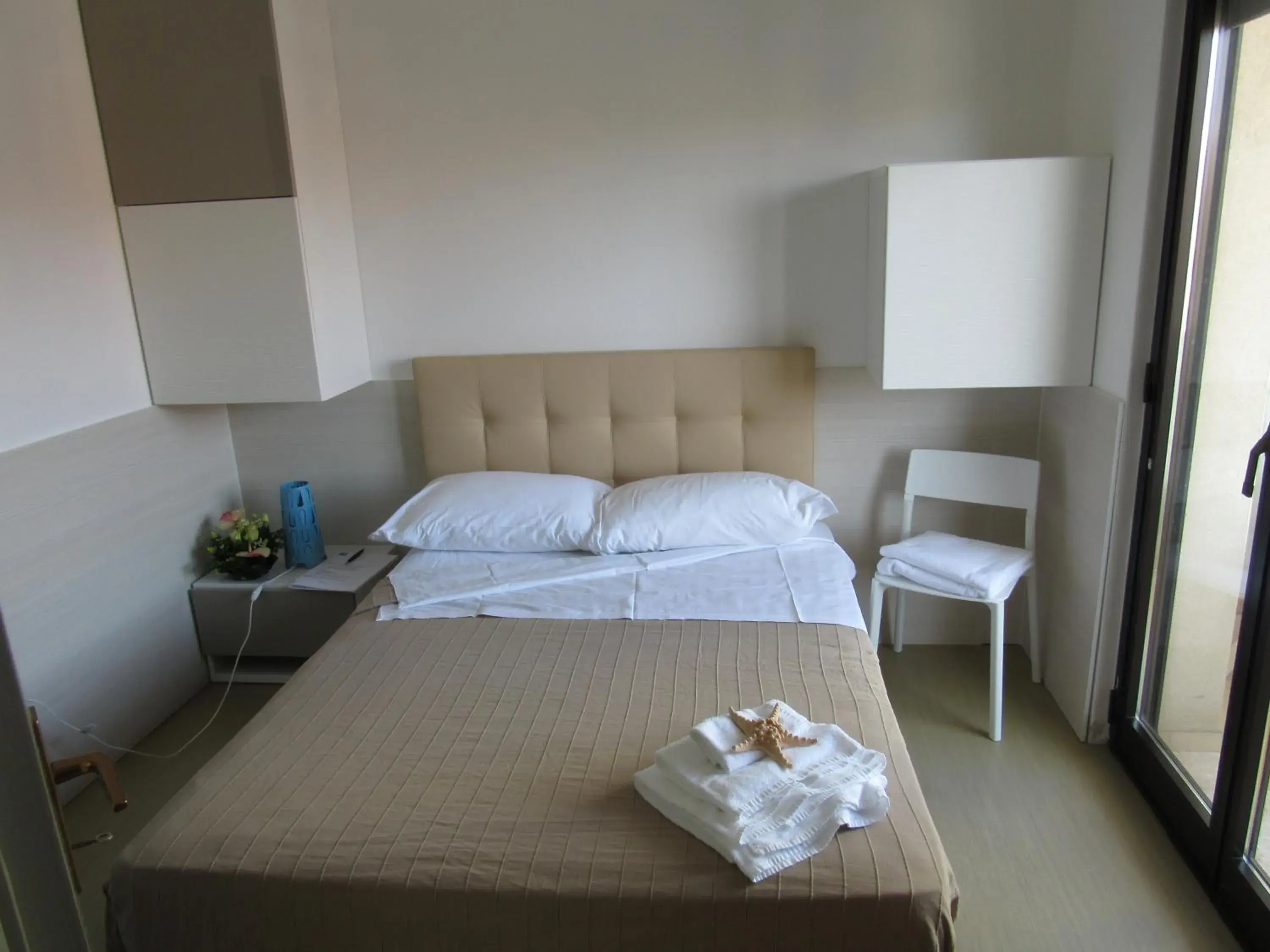 Bedroom, Bed in Hotel Stella Maris