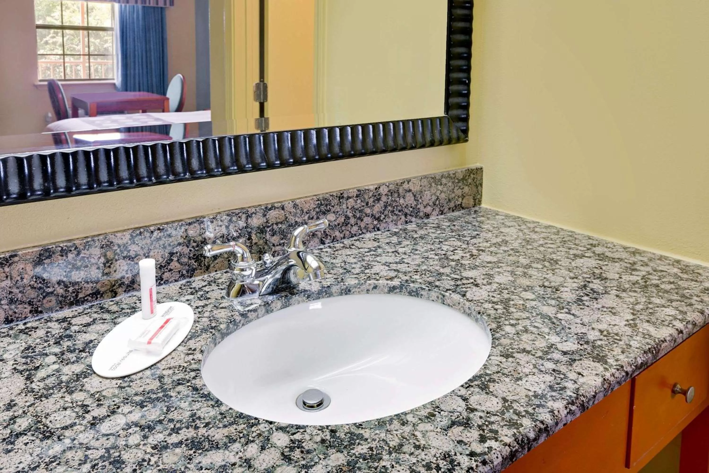 Bathroom in Super 8 by Wyndham Hazen