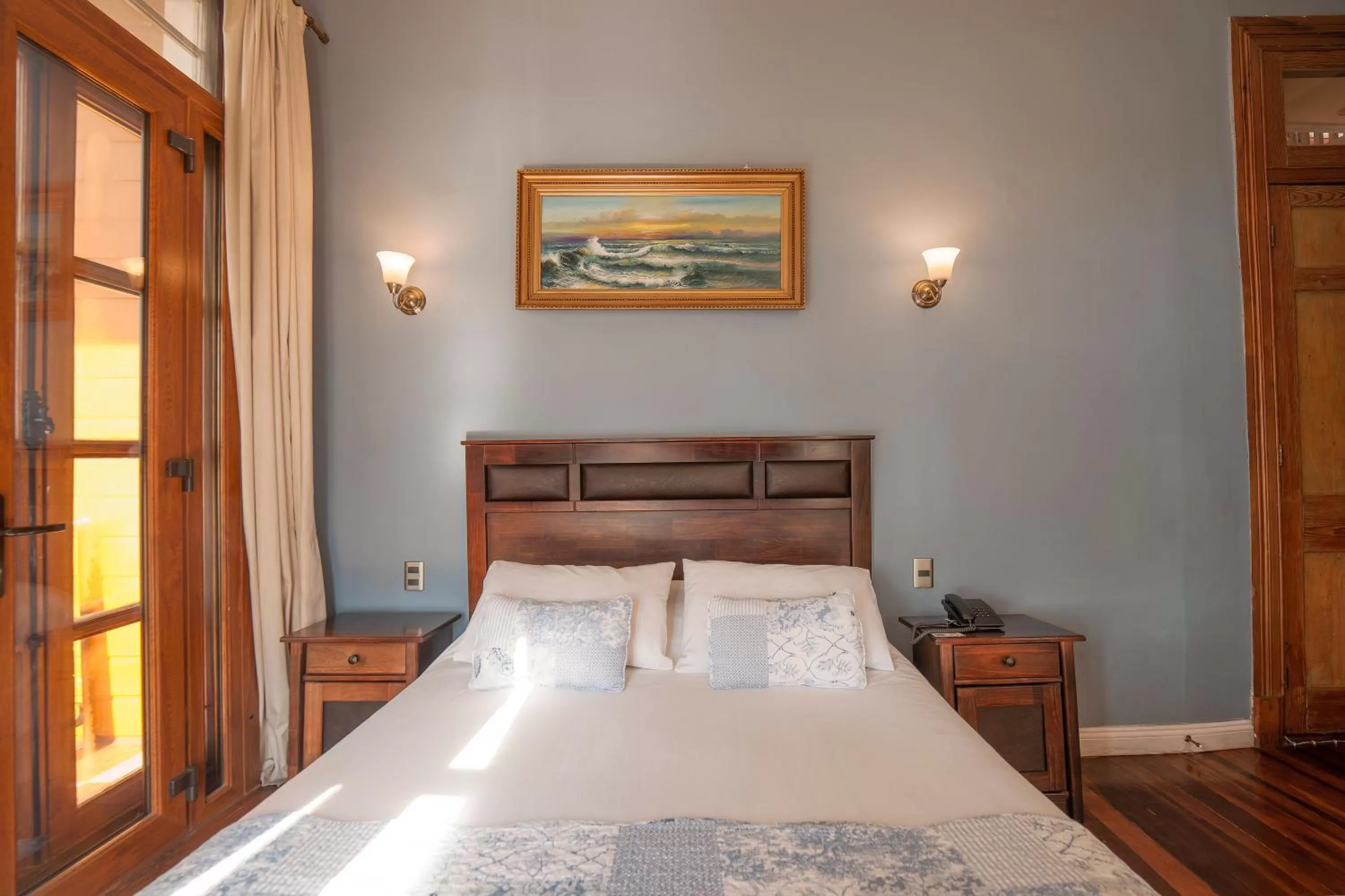 Bedroom, Bed in Hotel Boutique Casa Vander