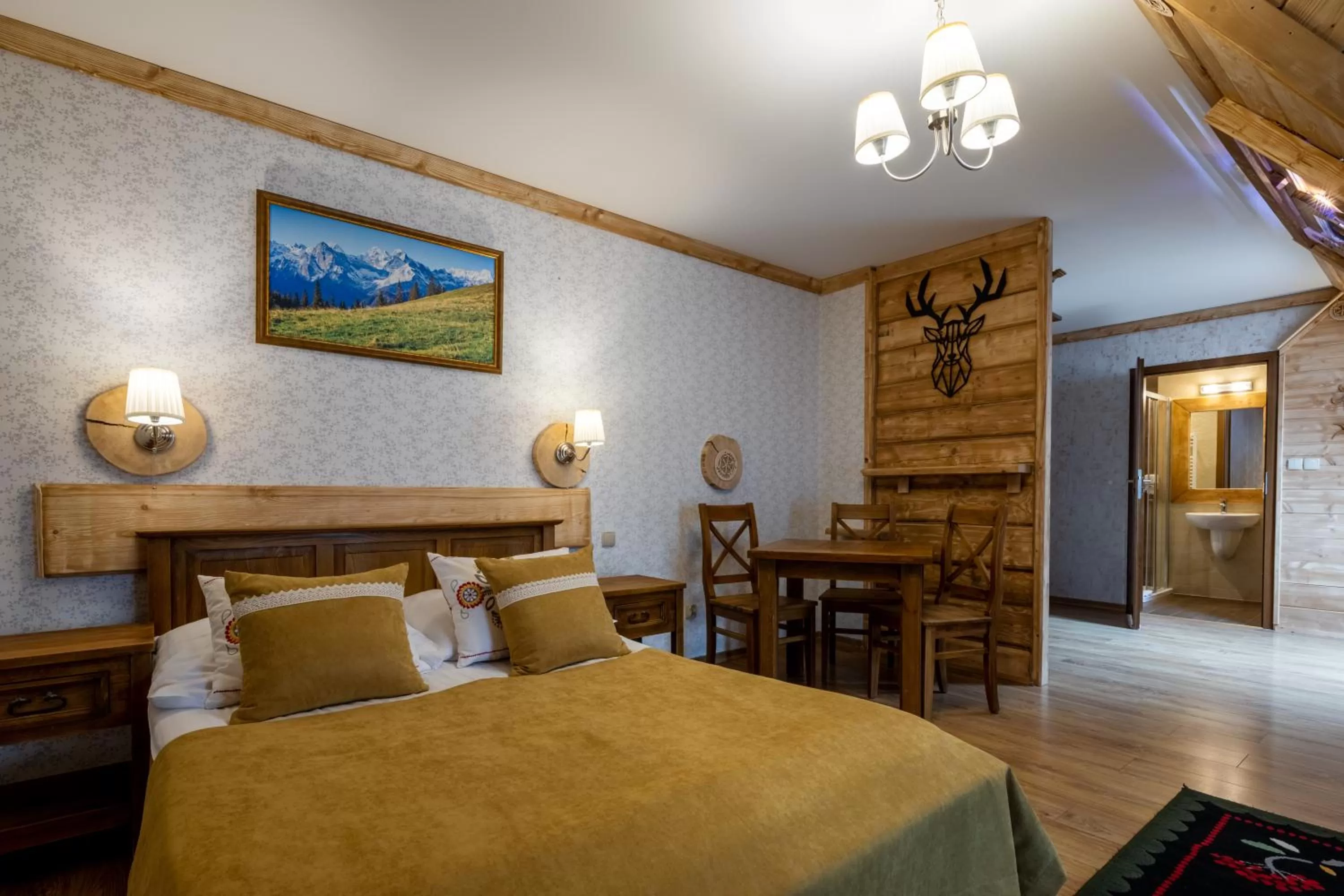 Photo of the whole room, Bed in Kraina Smaku