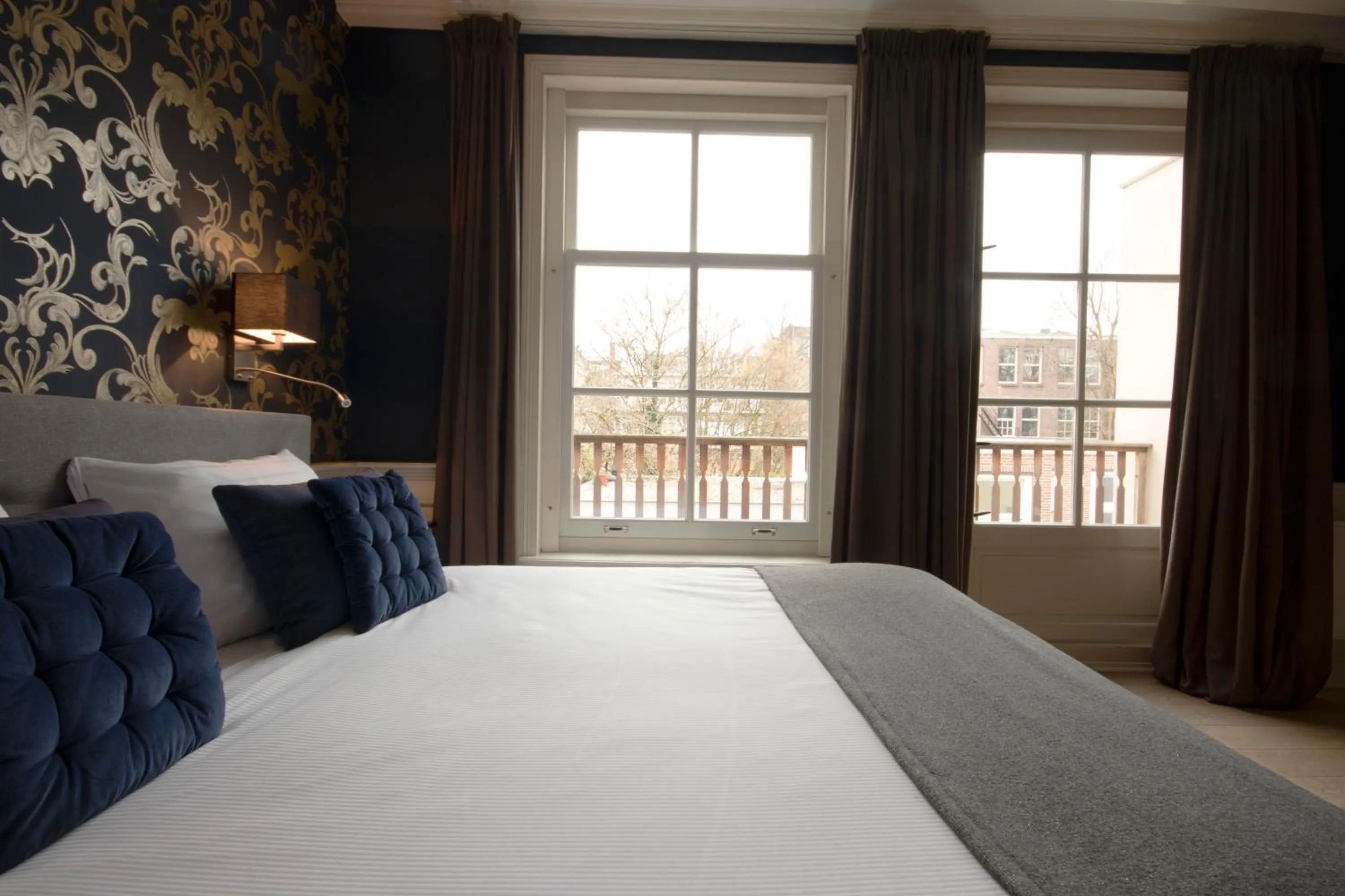 Photo of the whole room, Bed in Grand Canal Boutique Hotel