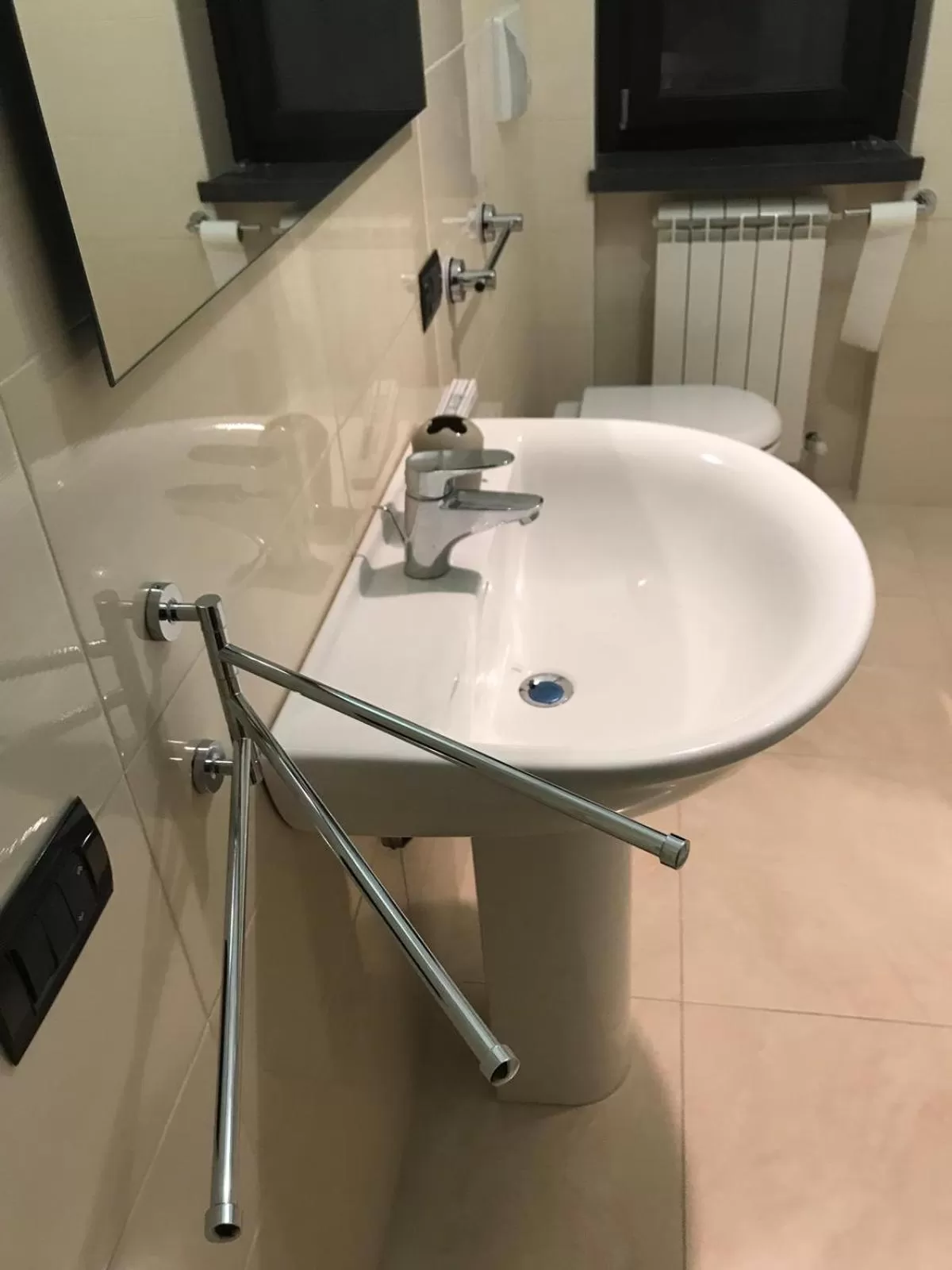 Bathroom in B&B Il Sogno