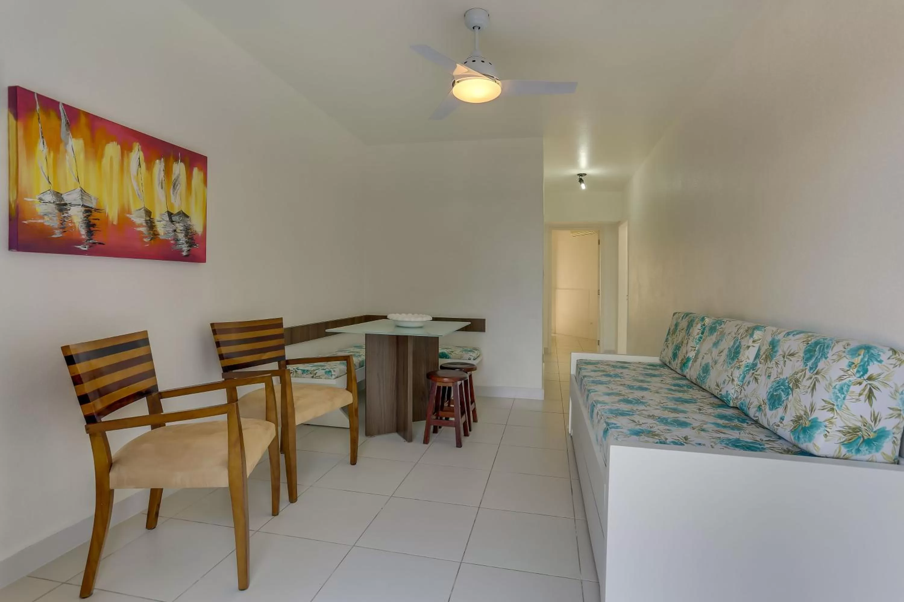 Living room in Pousada Saint Paul