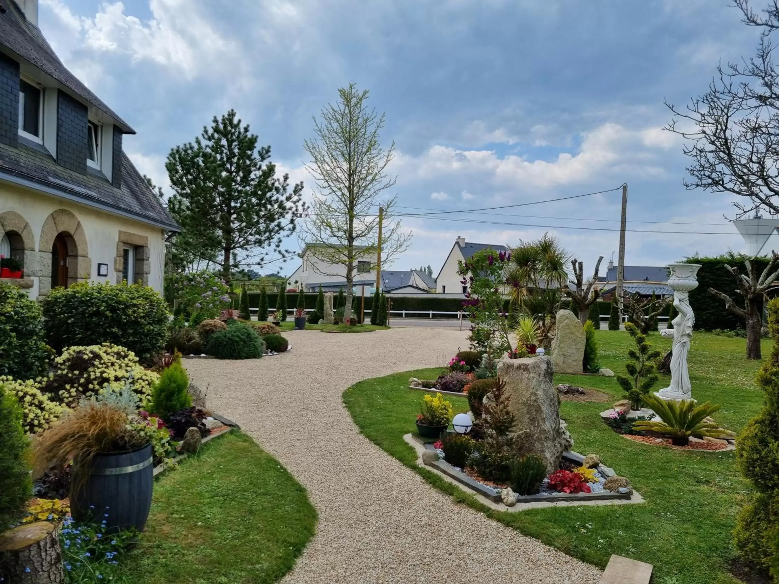 Garden in TiNat chambre