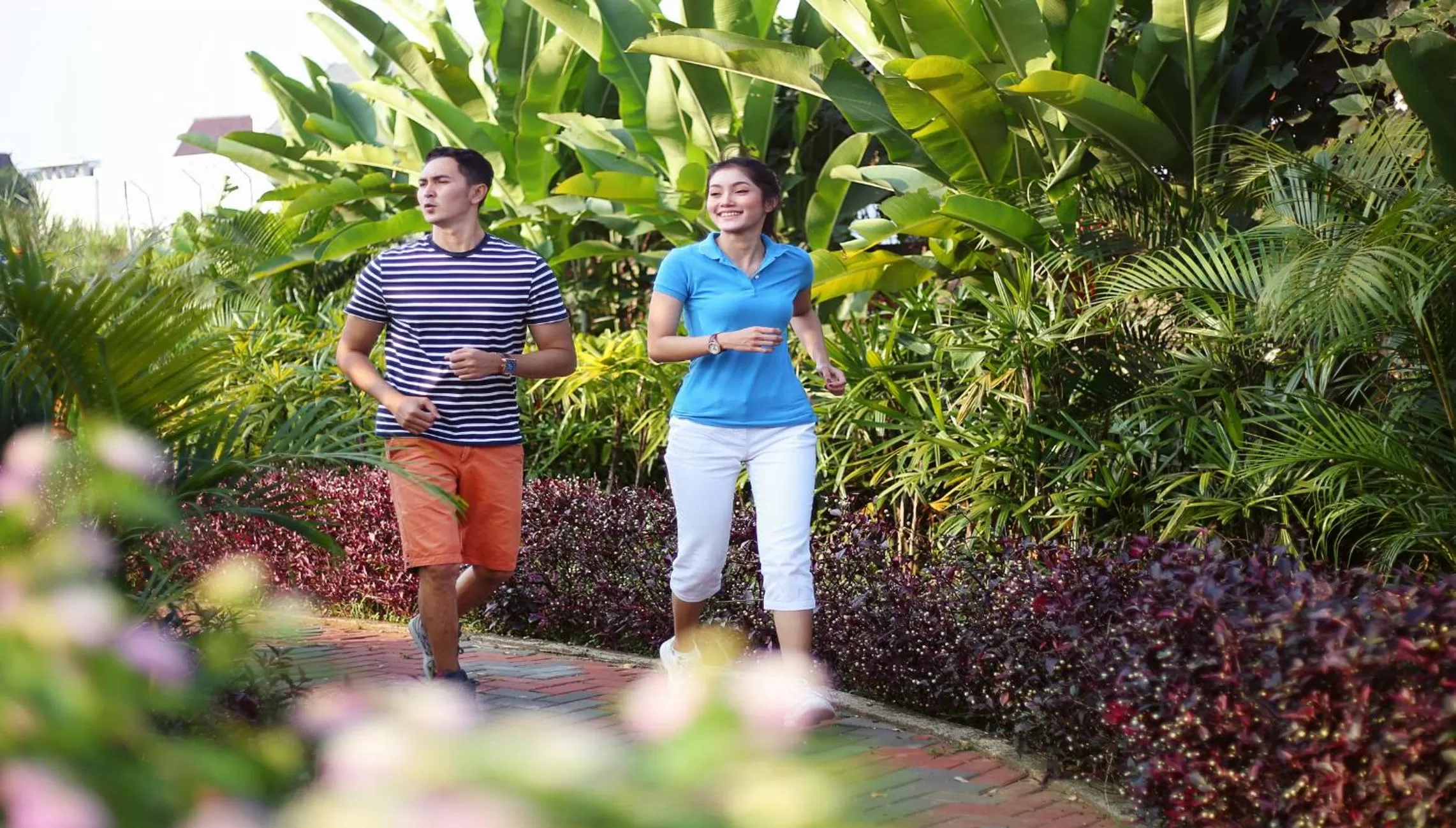 Guests in Grand Sunshine Resort & Convention