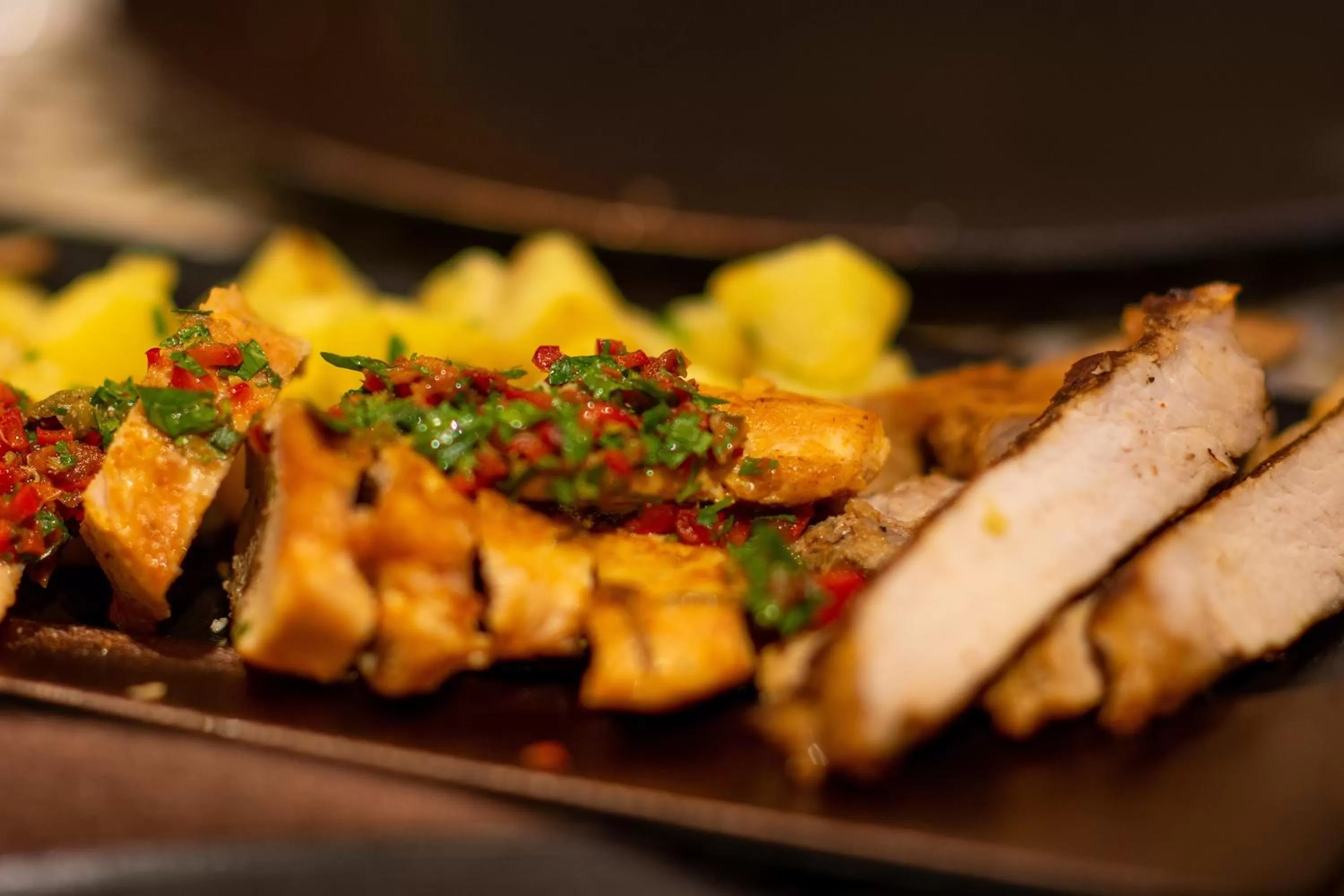 Food and drinks in Hotel Splendid 1900