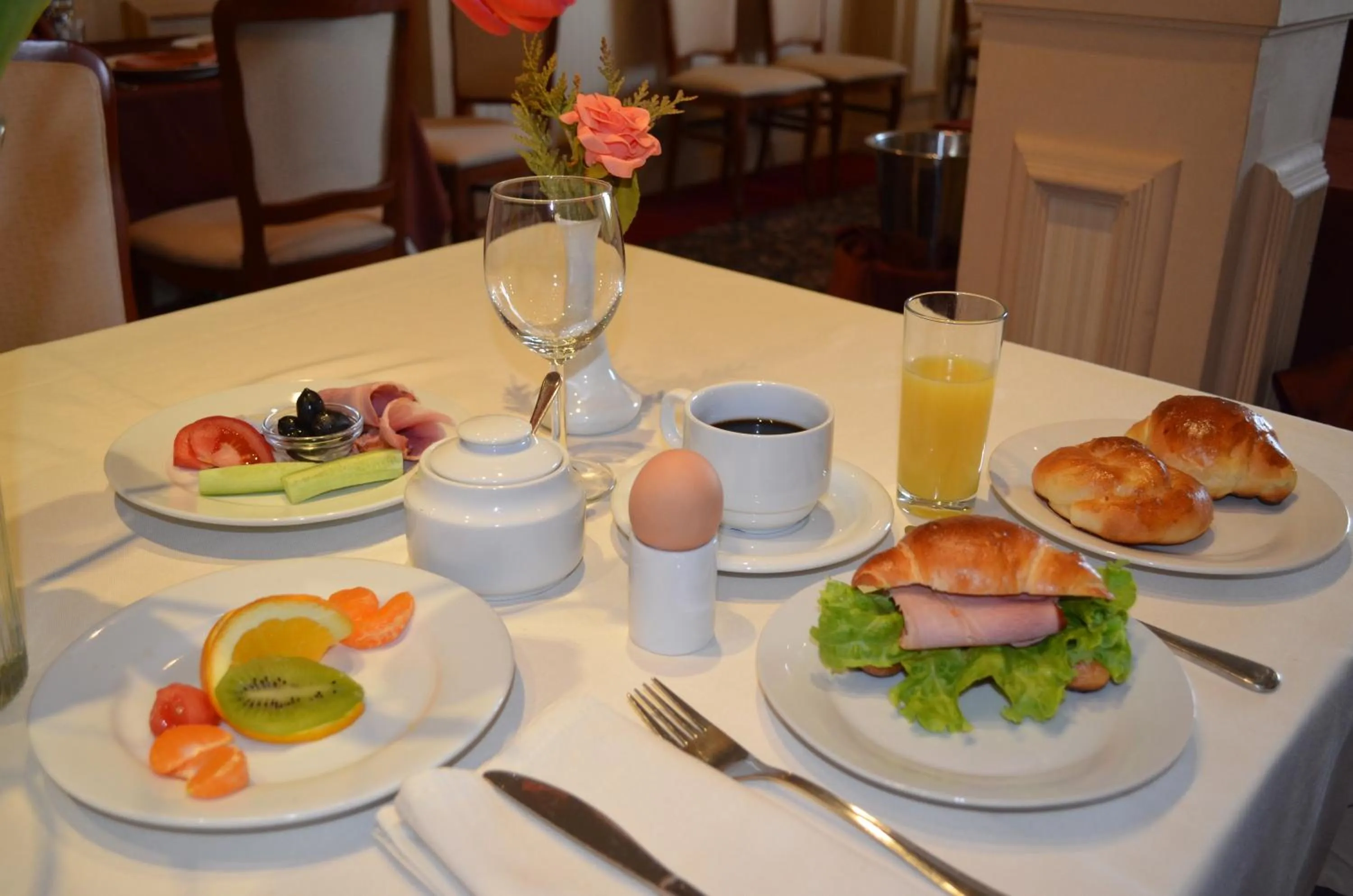 Food and drinks in Hotel Bankya Palace