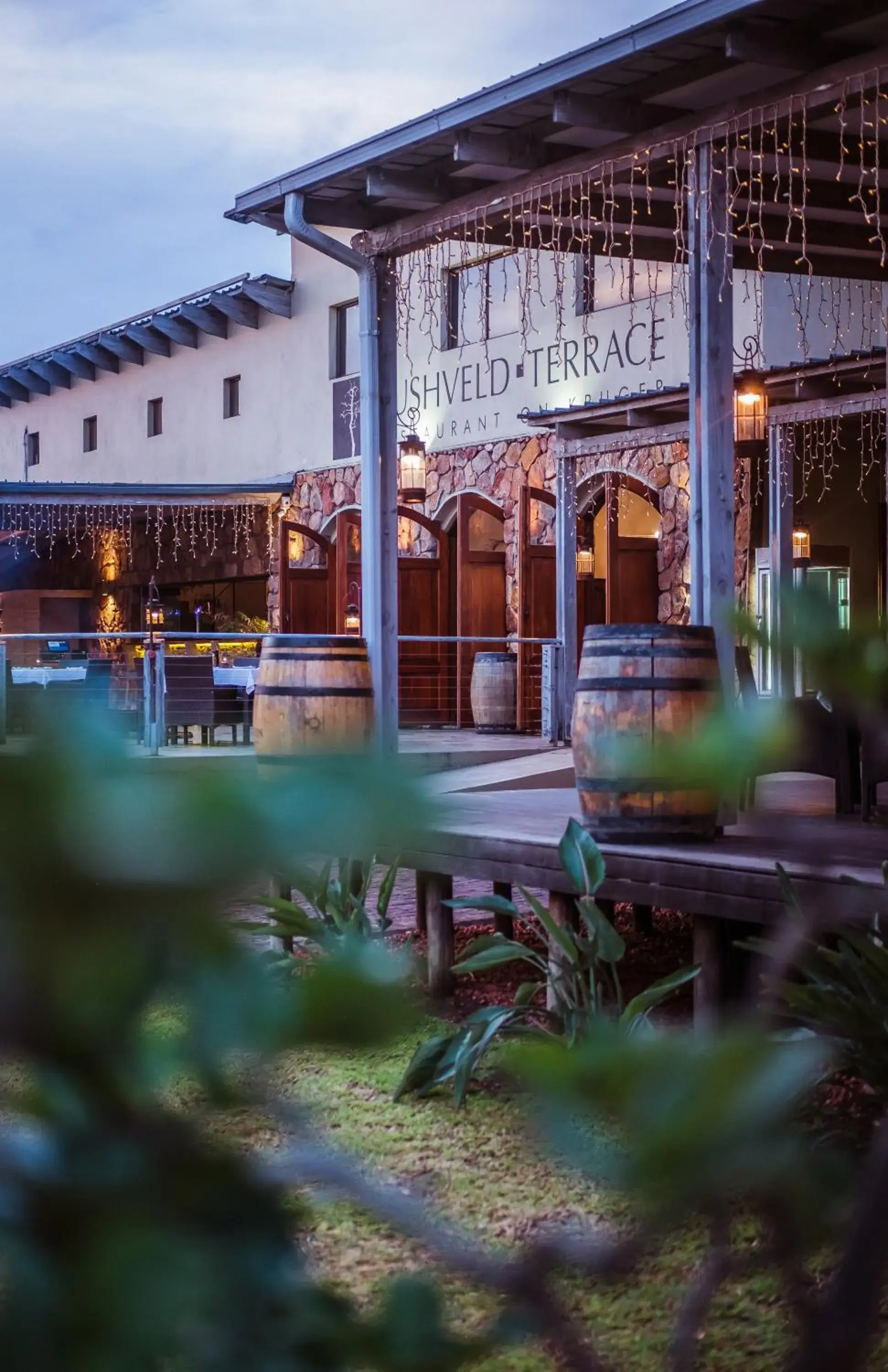 Restaurant/places to eat in Bushveld Terrace - Hotel on Kruger
