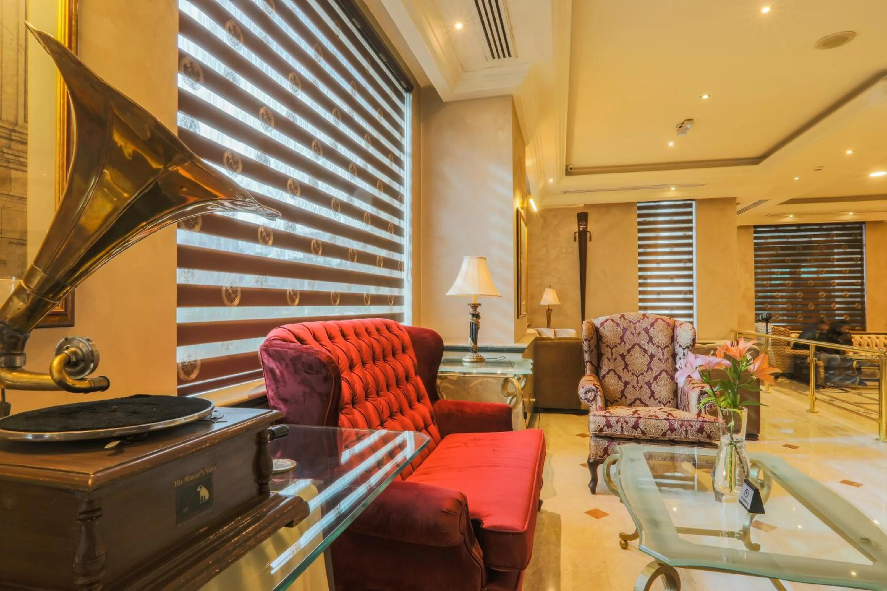 Lobby or reception in Bristol Hotel