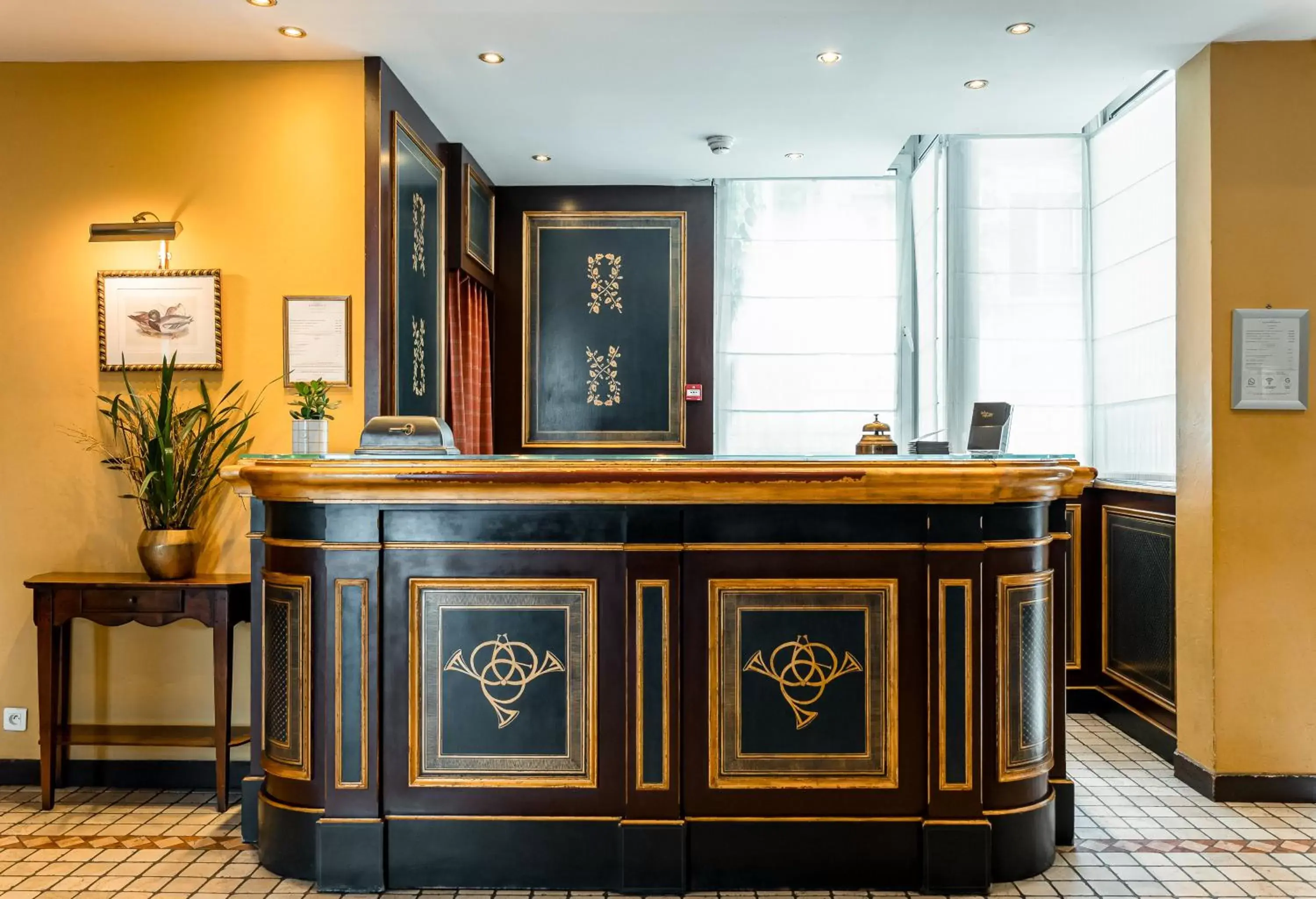 Lobby or reception, Lobby/Reception in Villa Beaumarchais