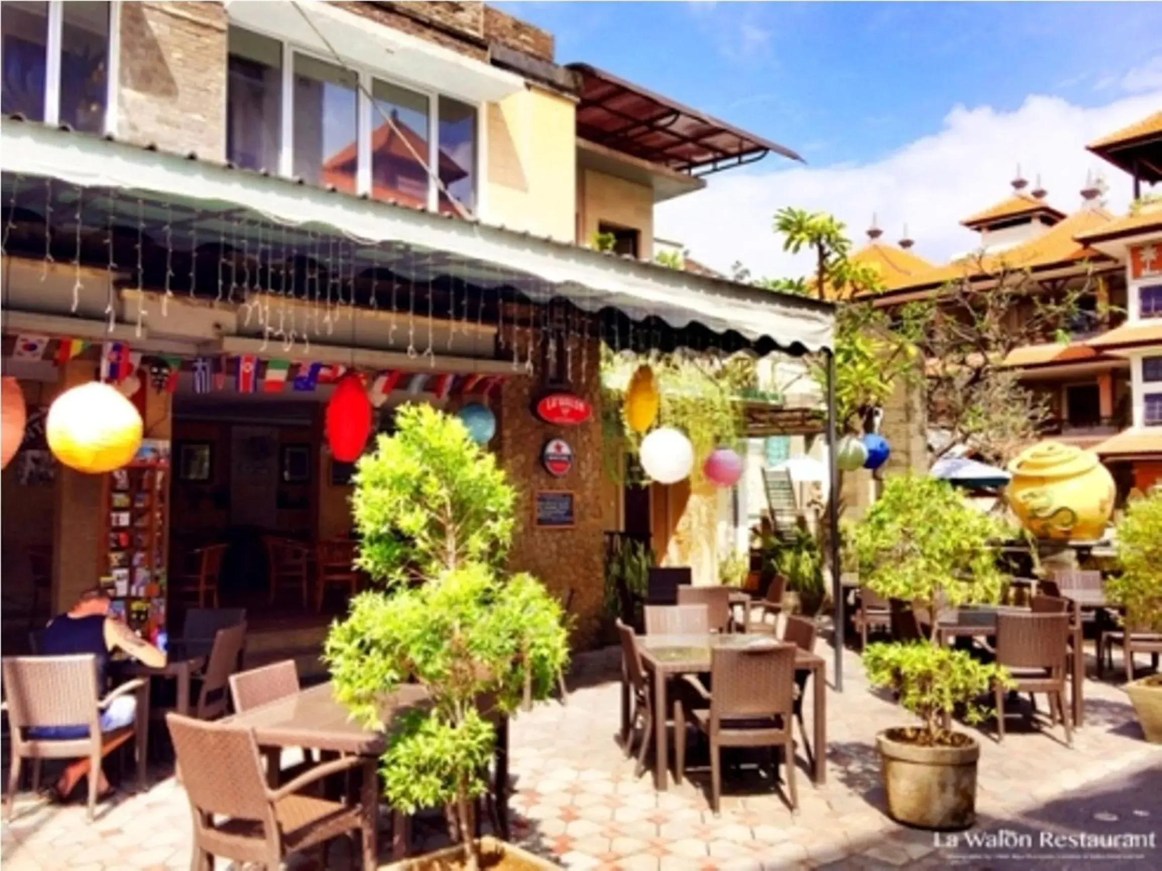 Restaurant/places to eat in La Walon Hotel Restaurant/places to eat in La Walon Hotel