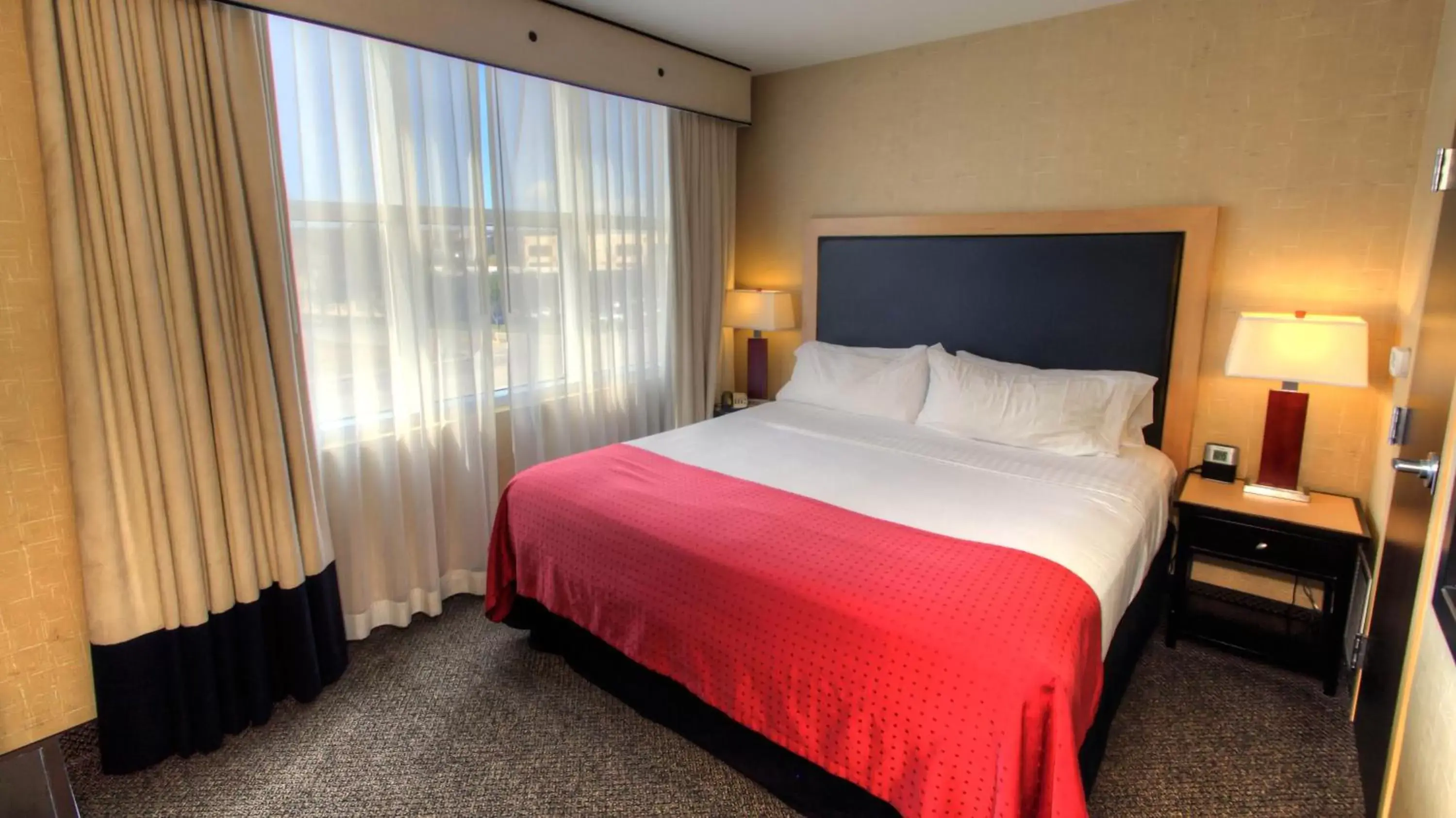 Photo of the whole room, Bed in Holiday Inn Boise Airport, an IHG Hotel