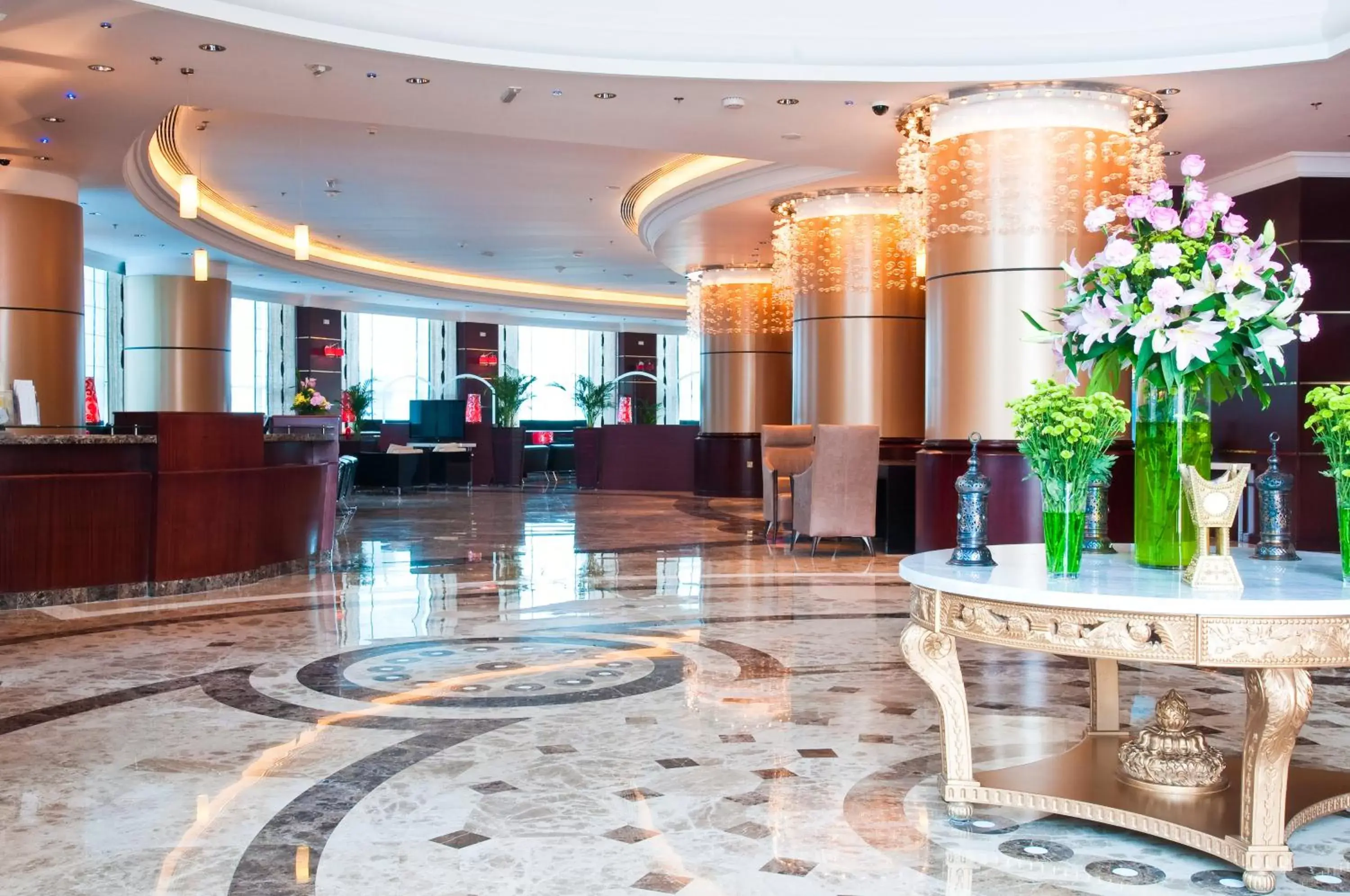 Lobby or reception, Lobby/Reception in Retaj Al Rayyan