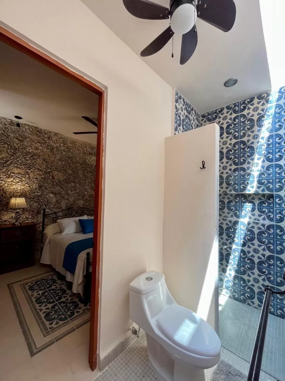 Bathroom in Hotel & Hostal Boutique Casa Garza