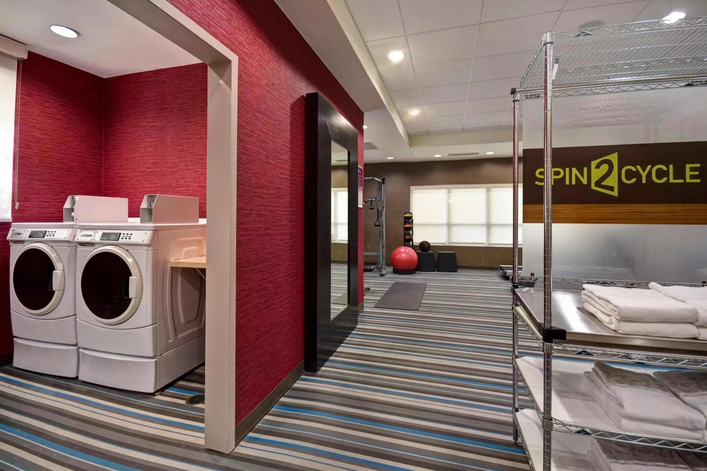 Fitness centre/facilities in Home2 Suites by Hilton Nashville Vanderbilt, TN