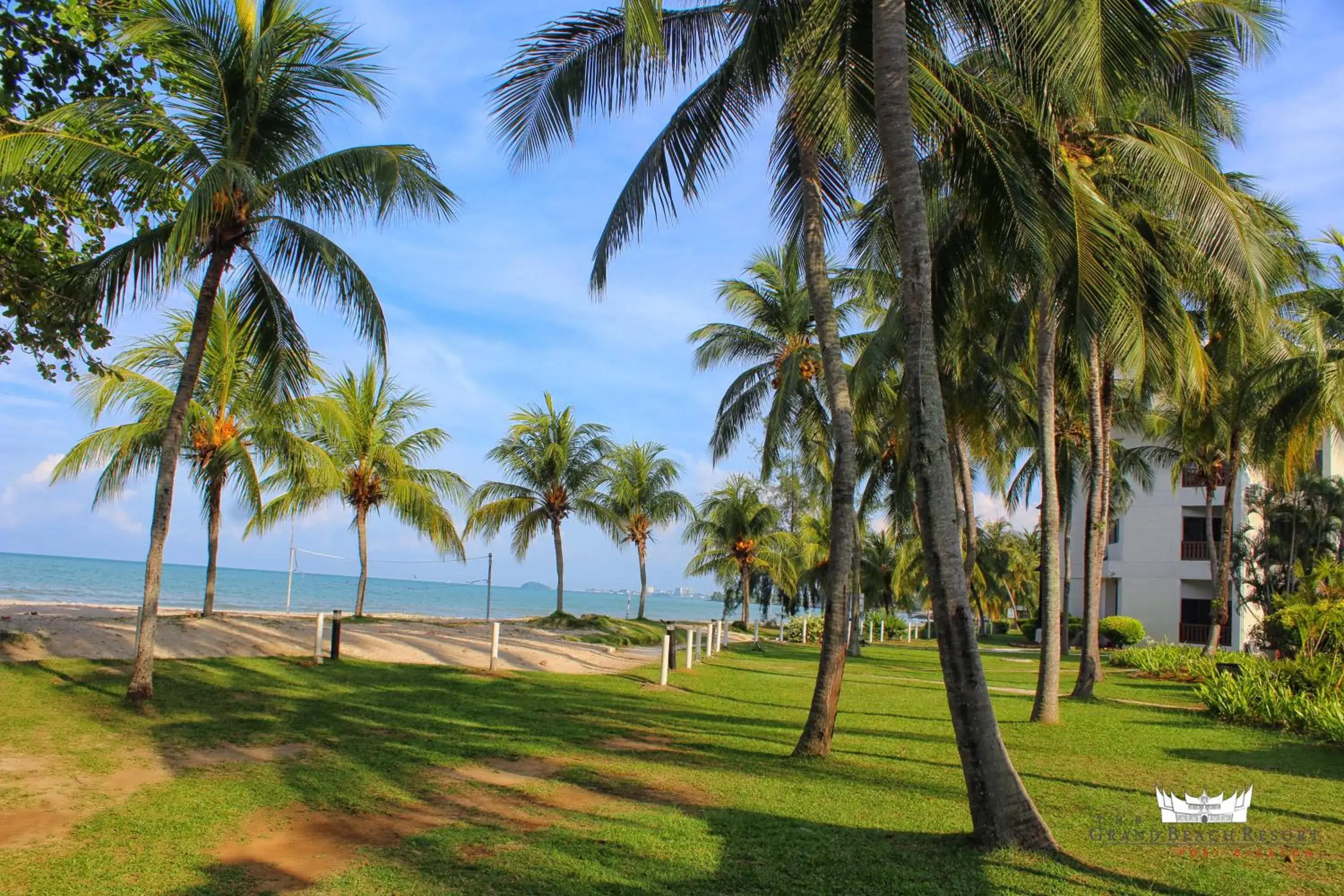 Beach in The Grand Beach Resort