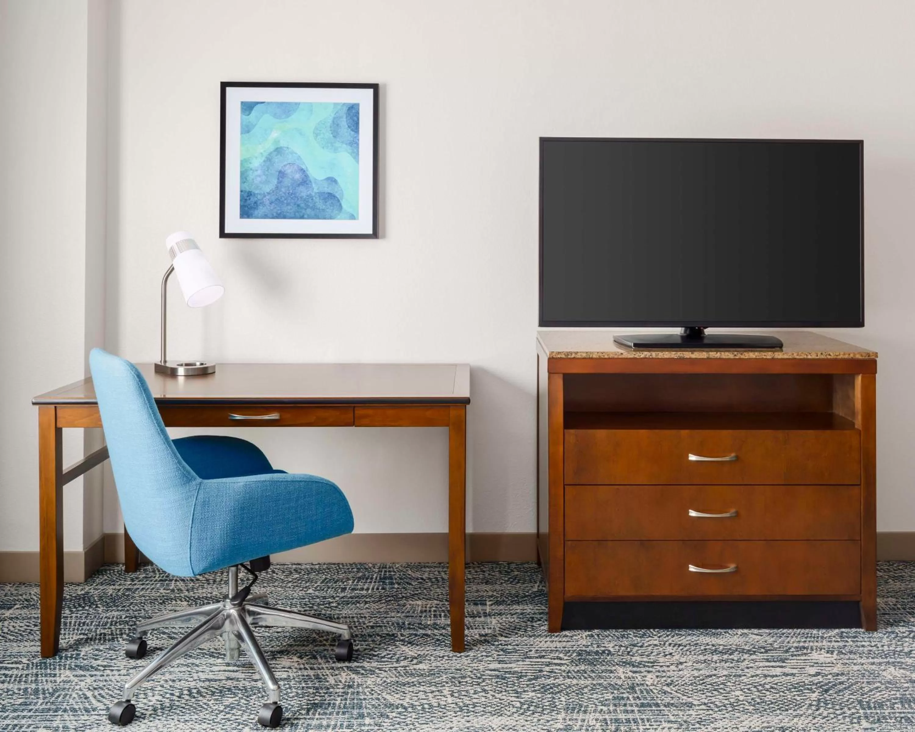 Bedroom in Hilton Garden Inn Orlando at SeaWorld