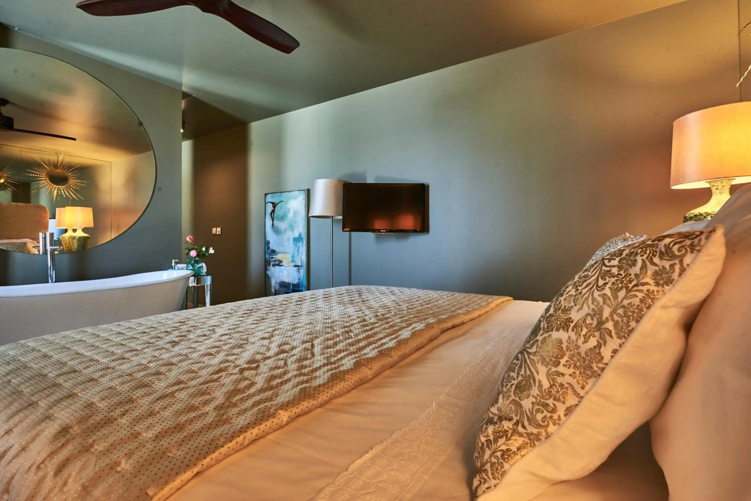 Bed in Carmo's Boutique Hotel - Small Luxury Hotels of the World