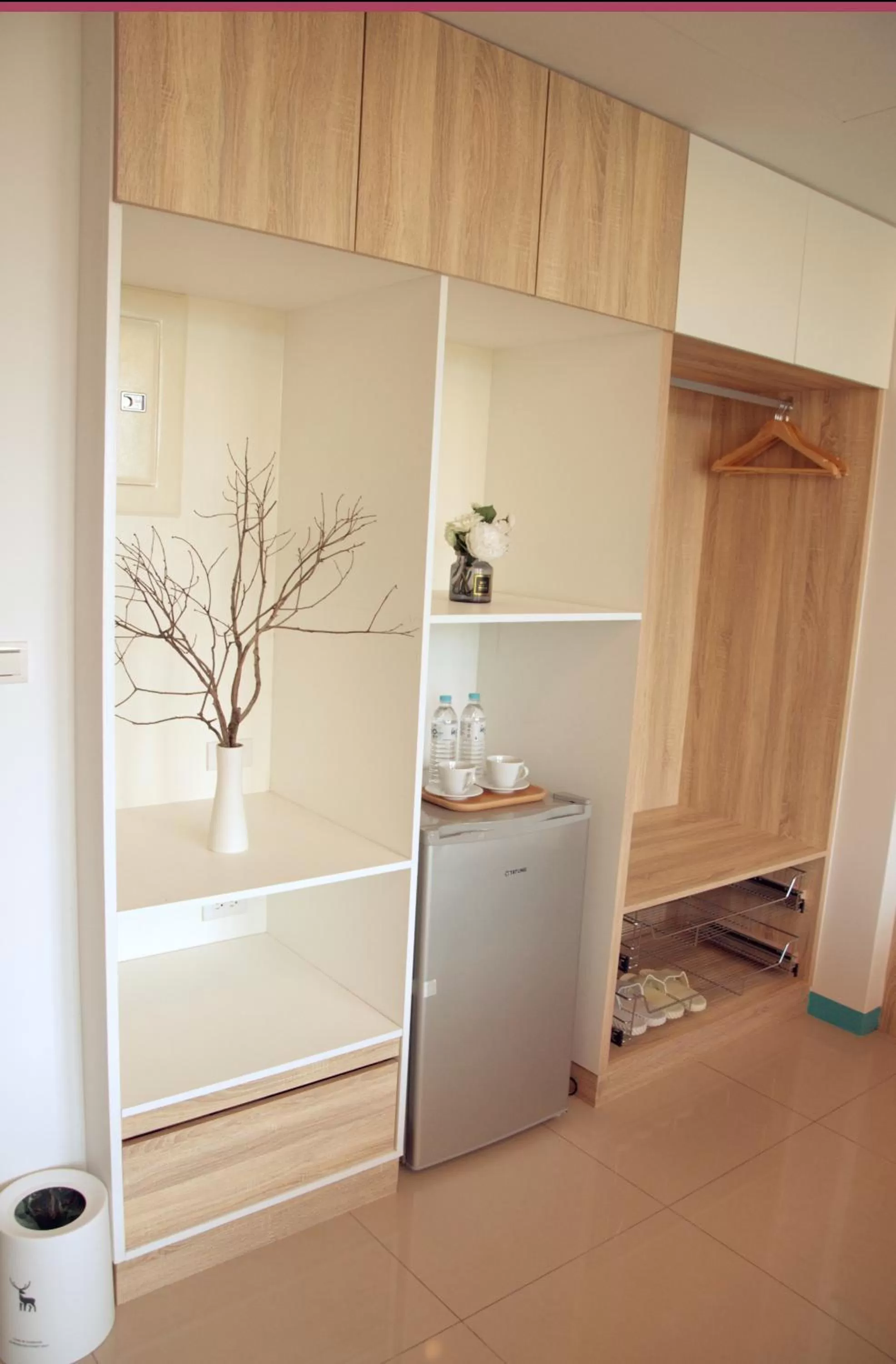 Decorative detail in Blowing in the wind Homestay