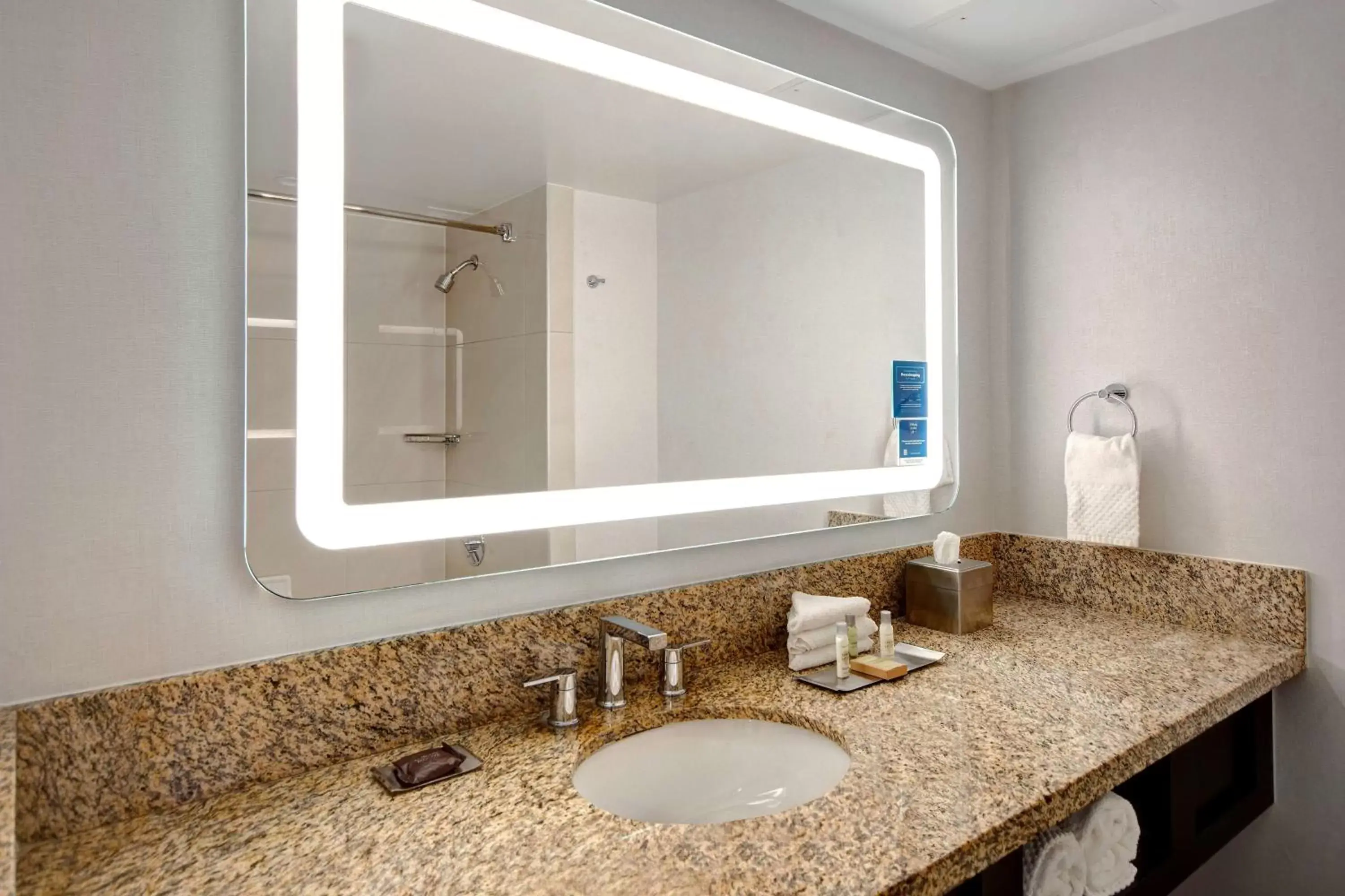 Bathroom in DoubleTree by Hilton LAX - El Segundo