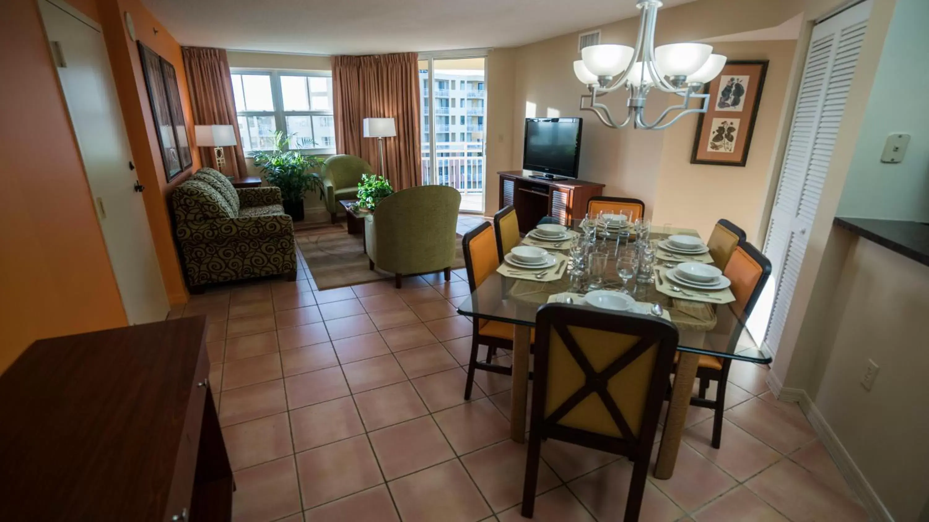 Dining area, Restaurant/Places to Eat in Vacation Village at Bonaventure